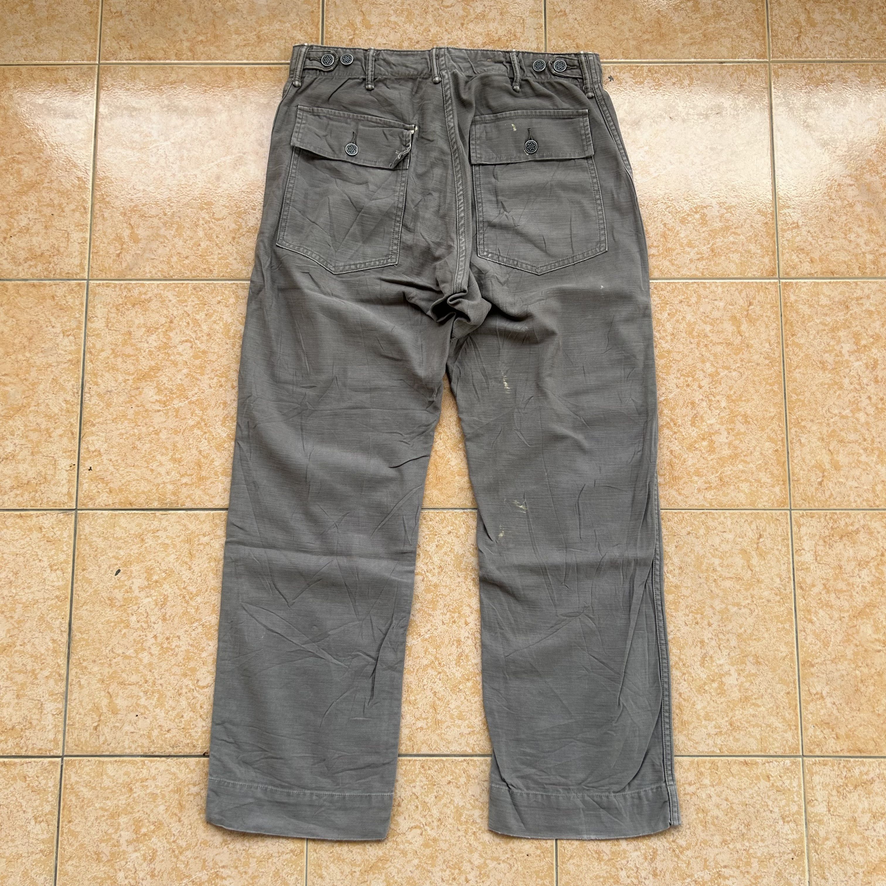 Ralph Lauren Ralph Lauren Painter Baker Pants Size US 33 - 4 Thumbnail