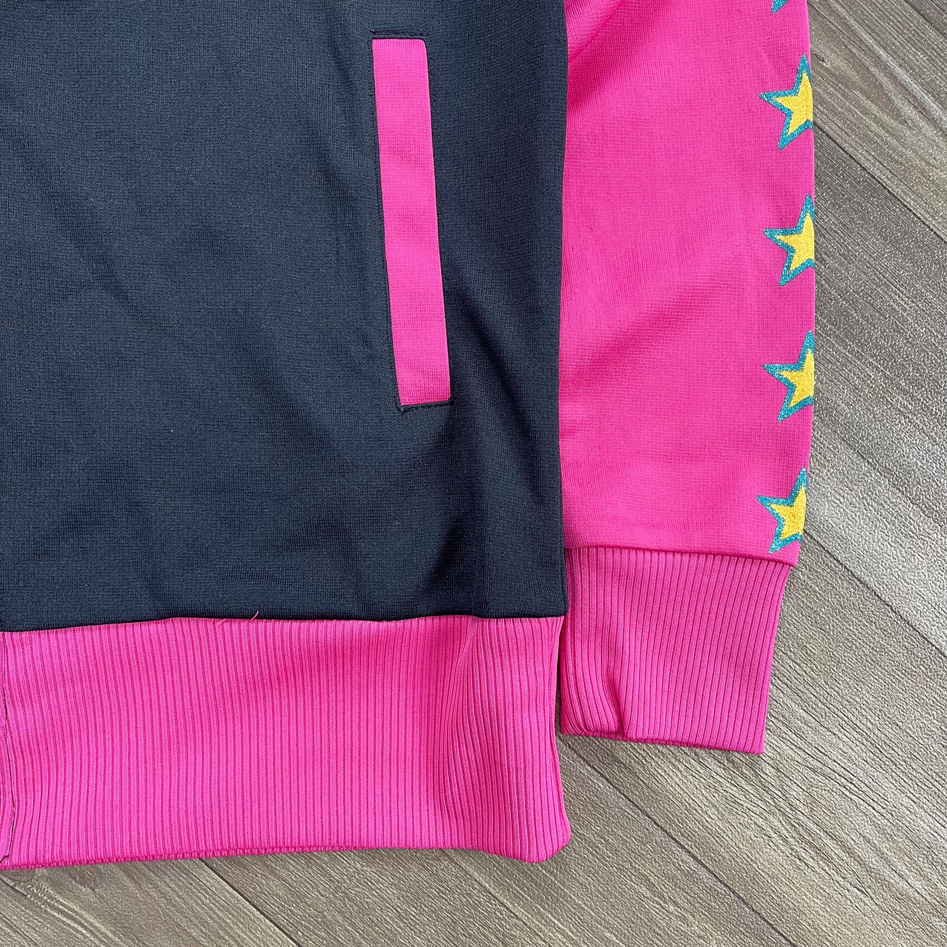 Angel Blue 2000s Hysteric Glamour Style Smile Face Star Track Jacket Size US S / EU 44-46 / 1 - 7 Thumbnail