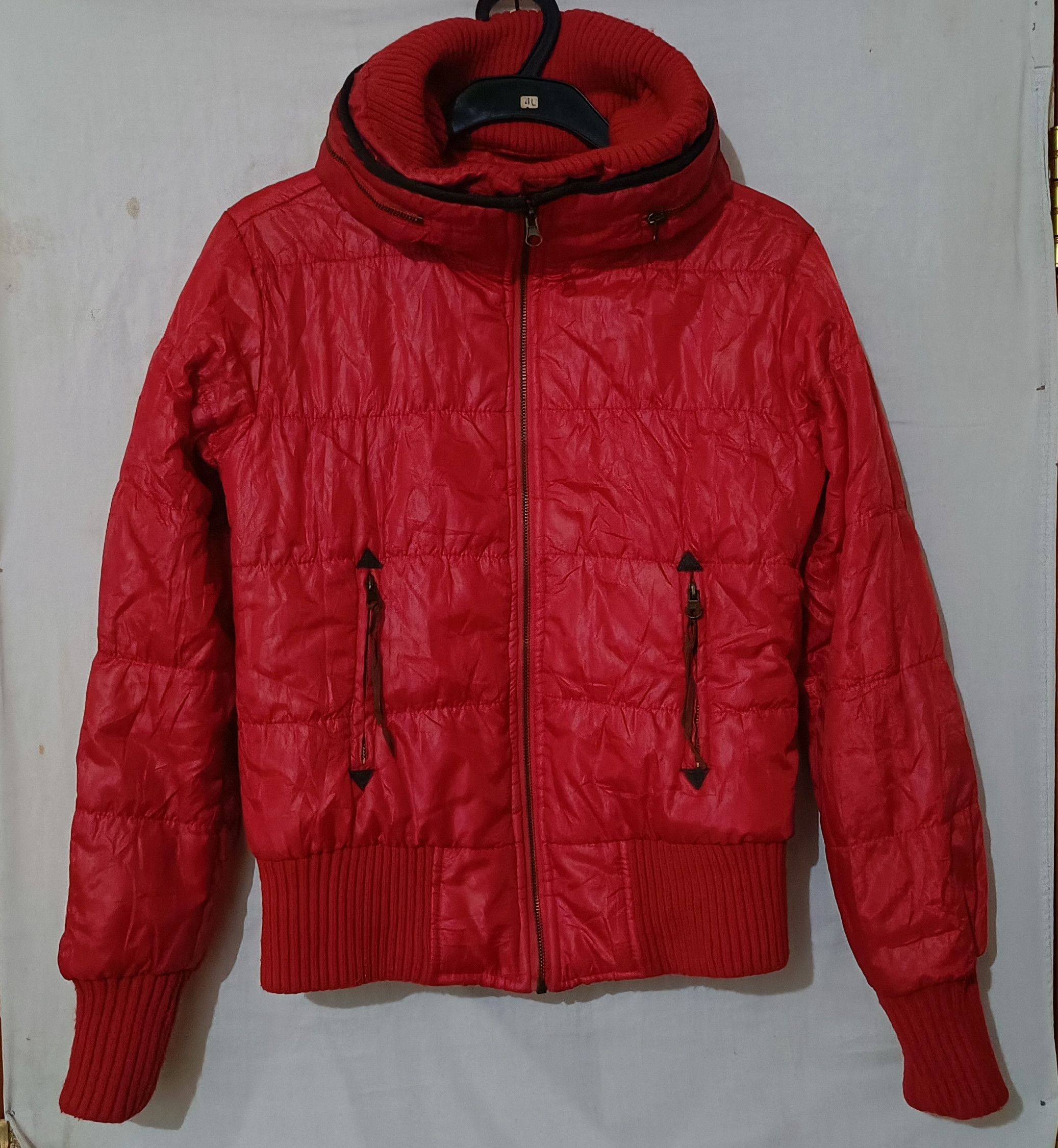 G.O.A Puffer Vintage Rider Bono Jacket Style