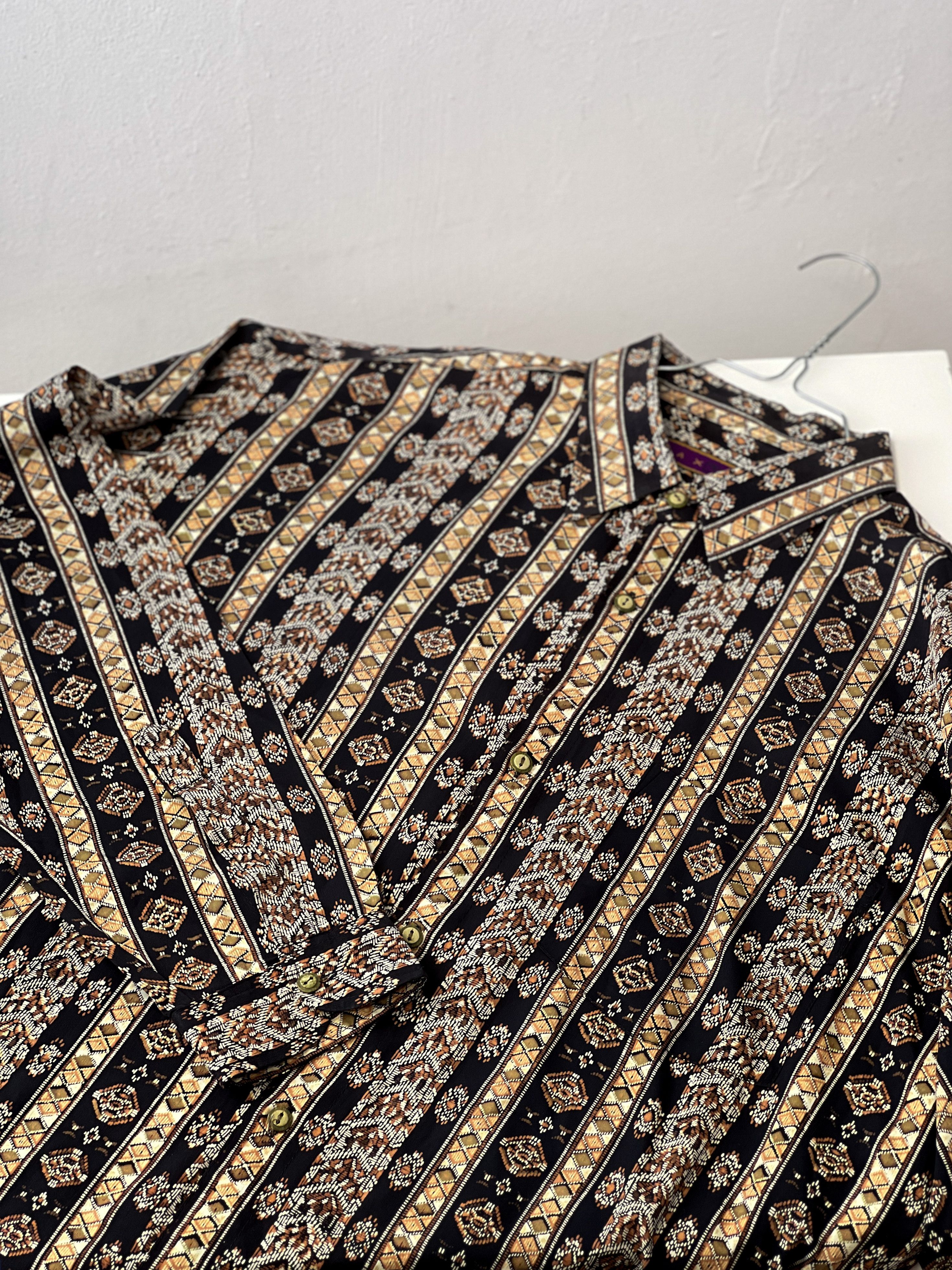 Vintage BAXTER Vintage Shirt Size US XL / EU 56 / 4 - 2 Thumbnail