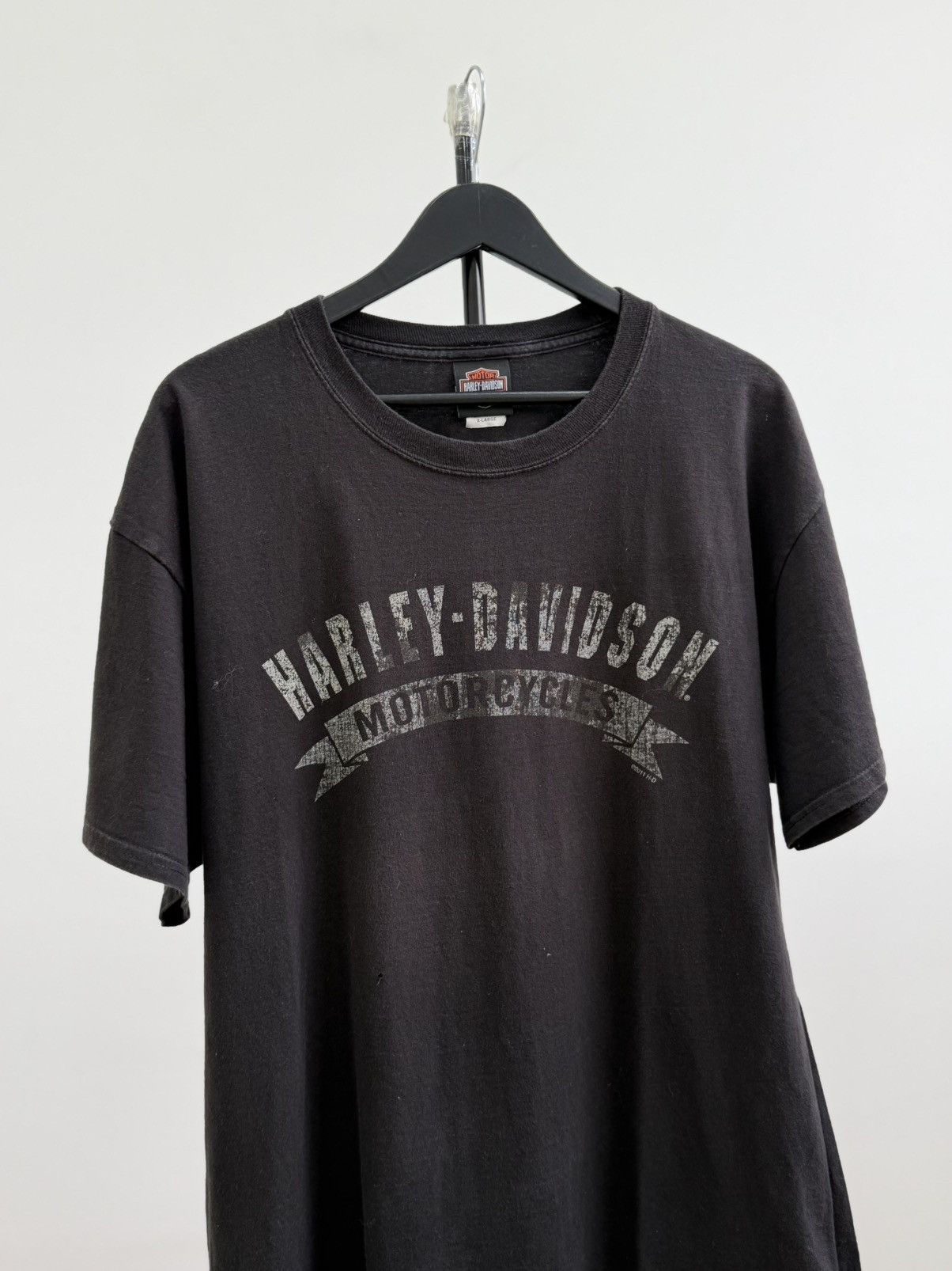 Harley Davidson Vintage Harley-Davidson Logo 2000s T-Shirt Y2K Size US M / EU 48-50 / 2 - 3 Thumbnail
