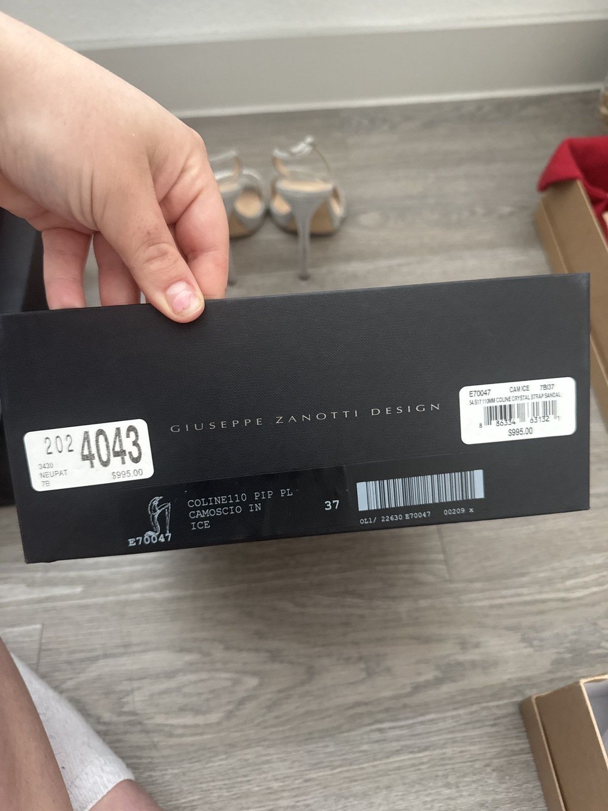 Giuseppe Zanotti Giuseppe Zanotti Heels!!! Size US 7 / IT 37 - 4 Thumbnail