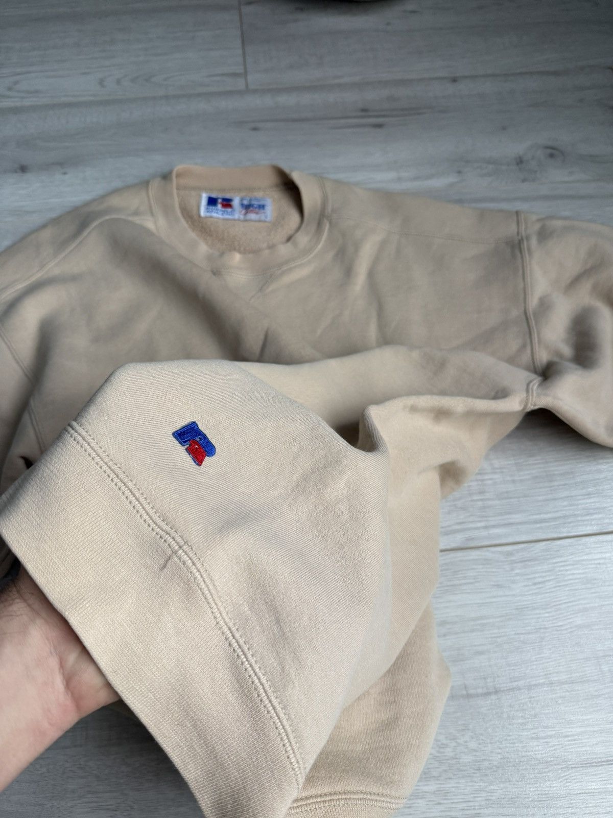 Russell Athletic × Vintage Vintage Russell Athletic sweatshirt 90’s Size US L / EU 52-54 / 3 - 5 Thumbnail