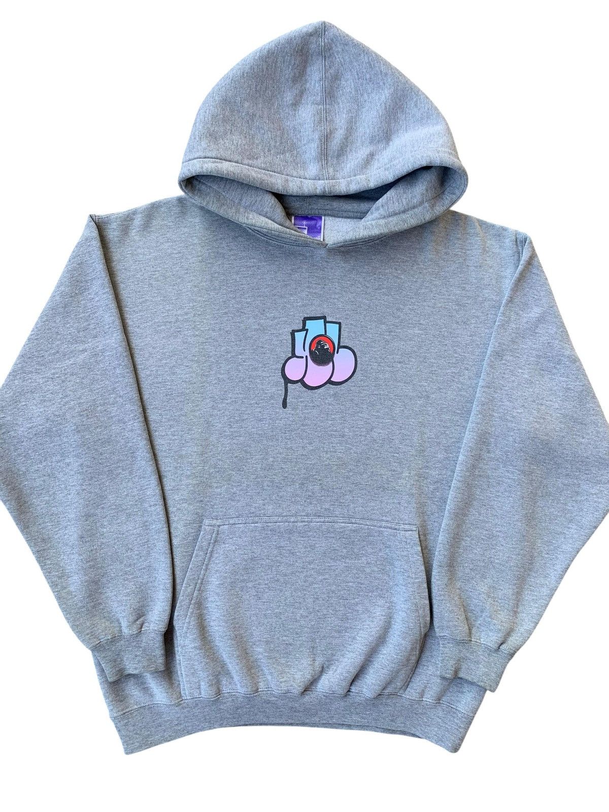 Vintage [SOLD] 2000s xlarge center logo hoodie Size US S / EU 44-46 / 1 - 2 Thumbnail
