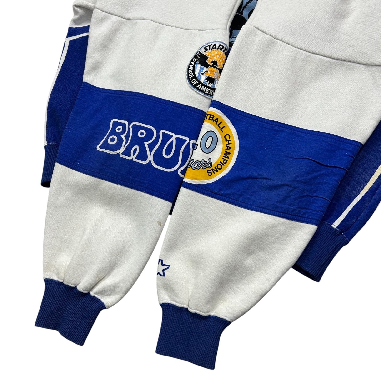 NCAA VTG 80s 90s UCLA BRUINS STARTER AOP SWEATSHIRT Size US L / EU 52-54 / 3 - 10 Thumbnail