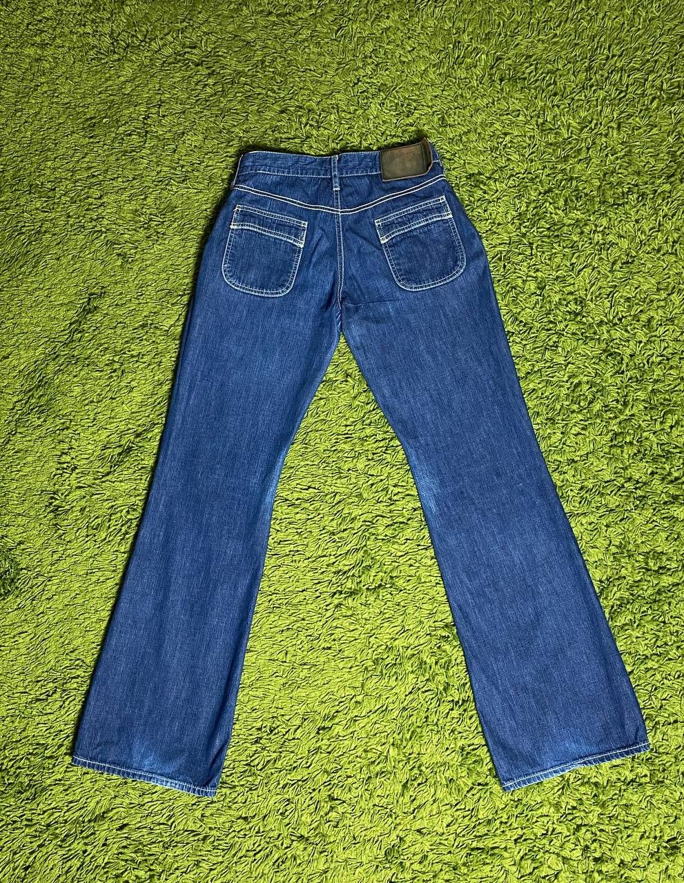 Jil Sander Jil Sander Kilot Casual Vintage Denim Jeans Size 28" / US 6 / IT 42 - 3 Thumbnail