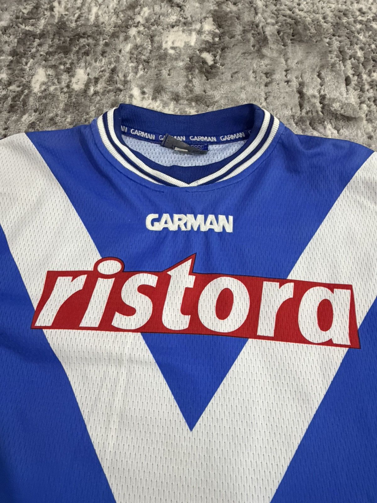 Other Vintage Brescia jersey home Garman Size US L / EU 52-54 / 3 - 7 Thumbnail