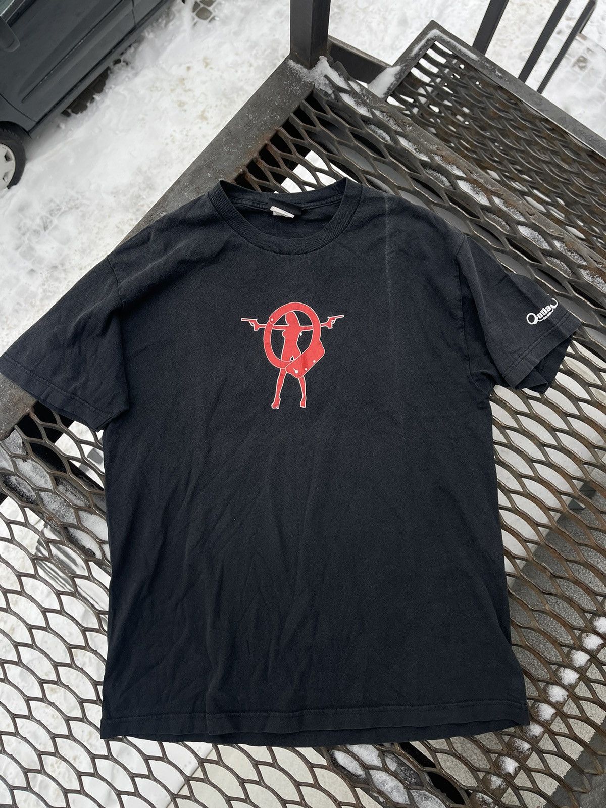 Other Y2K Outlaw vintage naked girls gun can’t stop vintage tee Size US L / EU 52-54 / 3 - 3 Thumbnail