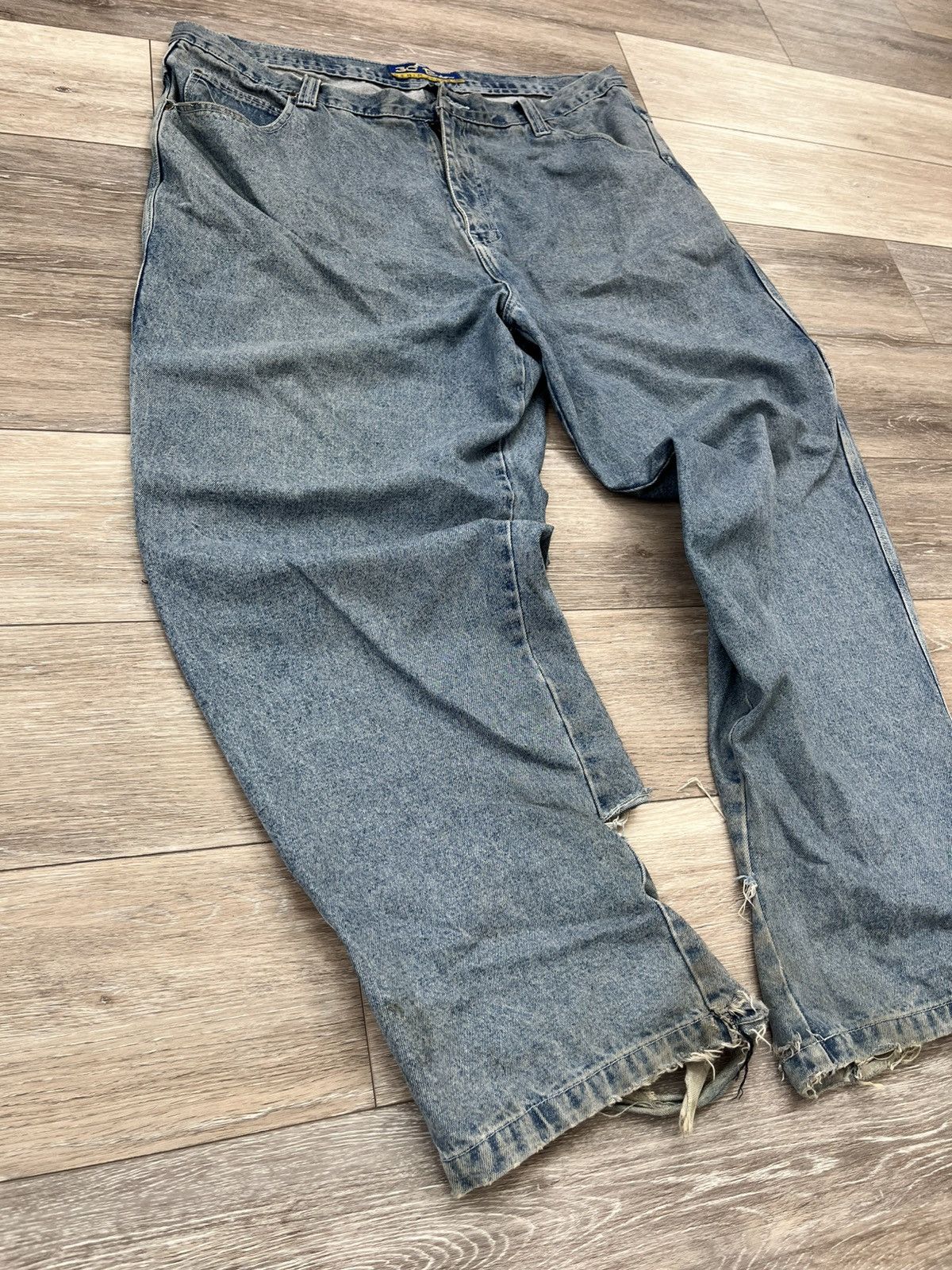 Other Vintage 30° Below Denim Jeans Size US 44 / EU 60 - 3 Thumbnail