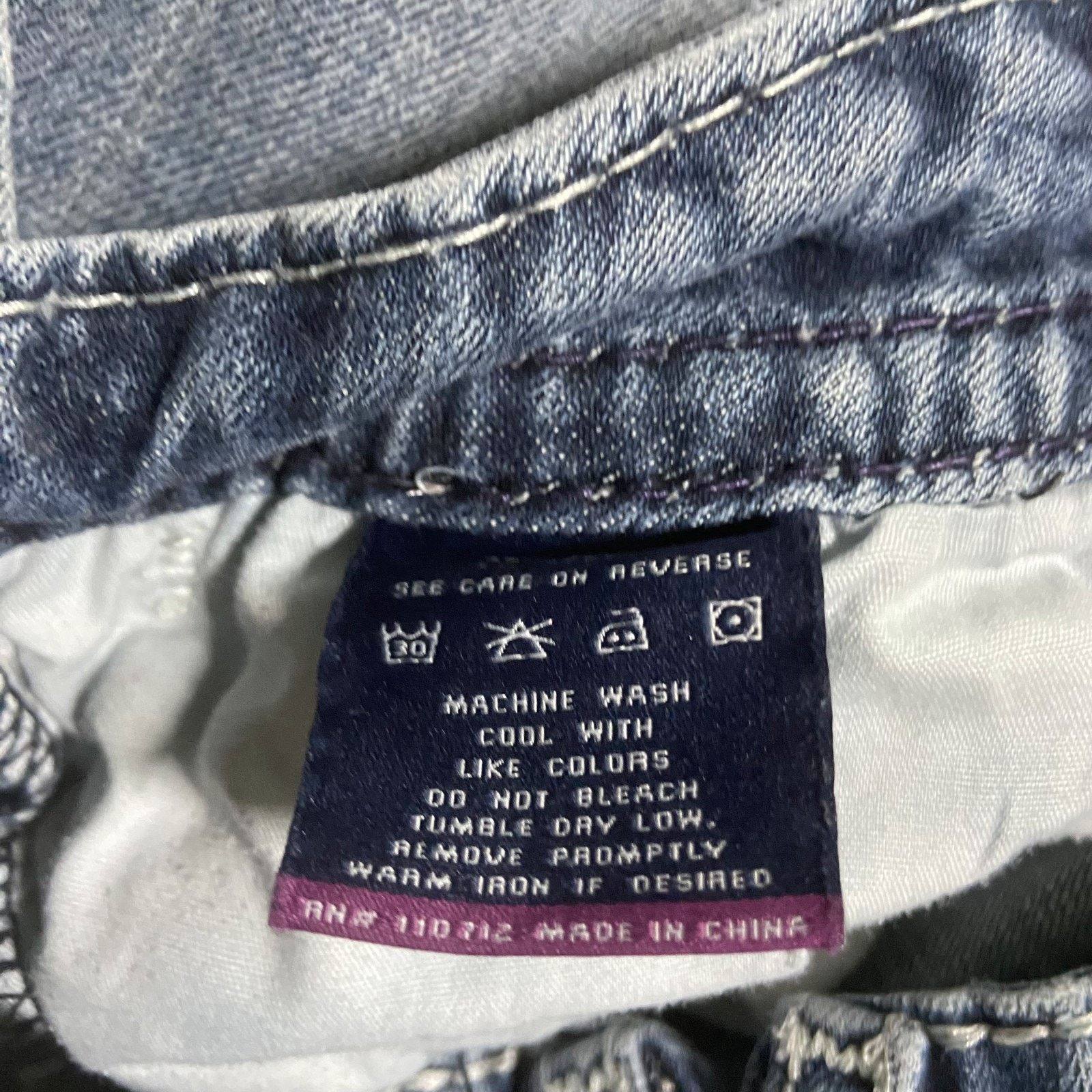 & Other Stories Y2K Vigoss The New York Slim Boot Jeans Womens 9/10 Vintage Size 24" / US 00 / IT 34 - 11 Thumbnail
