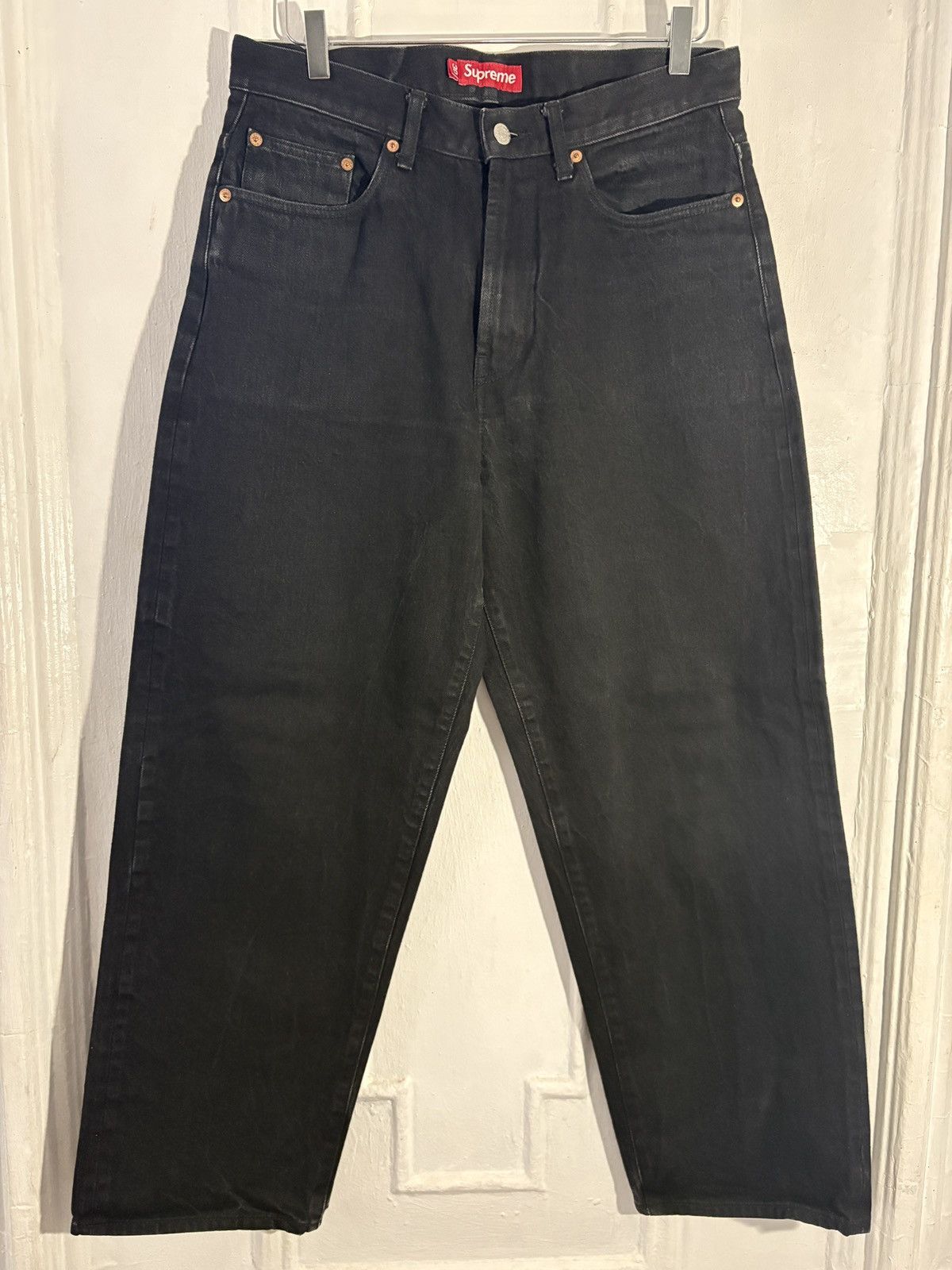 Supreme Rigid Baggy Selvedge Denim Short | Grailed
