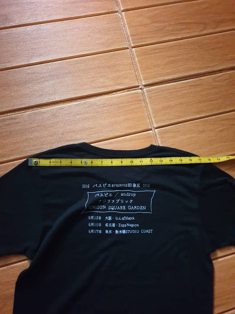 Band Tees Union Square Garden black colour band tees Size US S / EU 44-46 / 1 - 8 Thumbnail