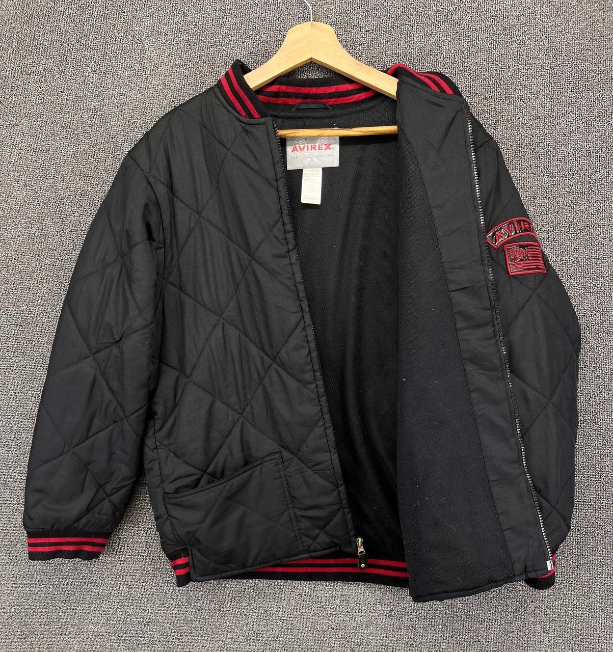 Avirex Vintage Avirex Tactical Systems Rare Bomber Jacket Size US L / EU 52-54 / 3 - 10 Thumbnail