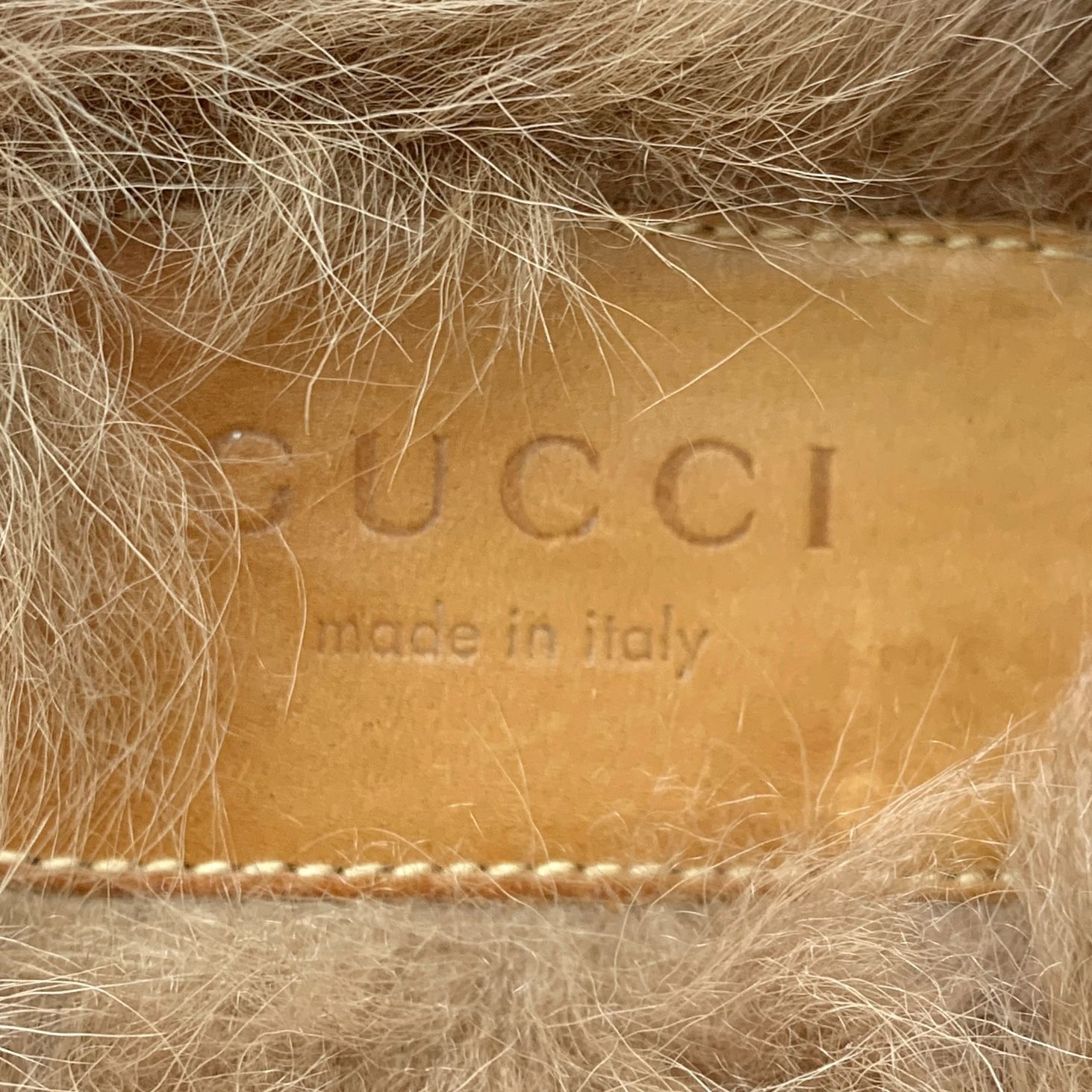 Gucci Gucci Horsebit Fur-Lined Leather Mules Size 36 Made In Italy Size US 6 / IT 36 - 4 Thumbnail