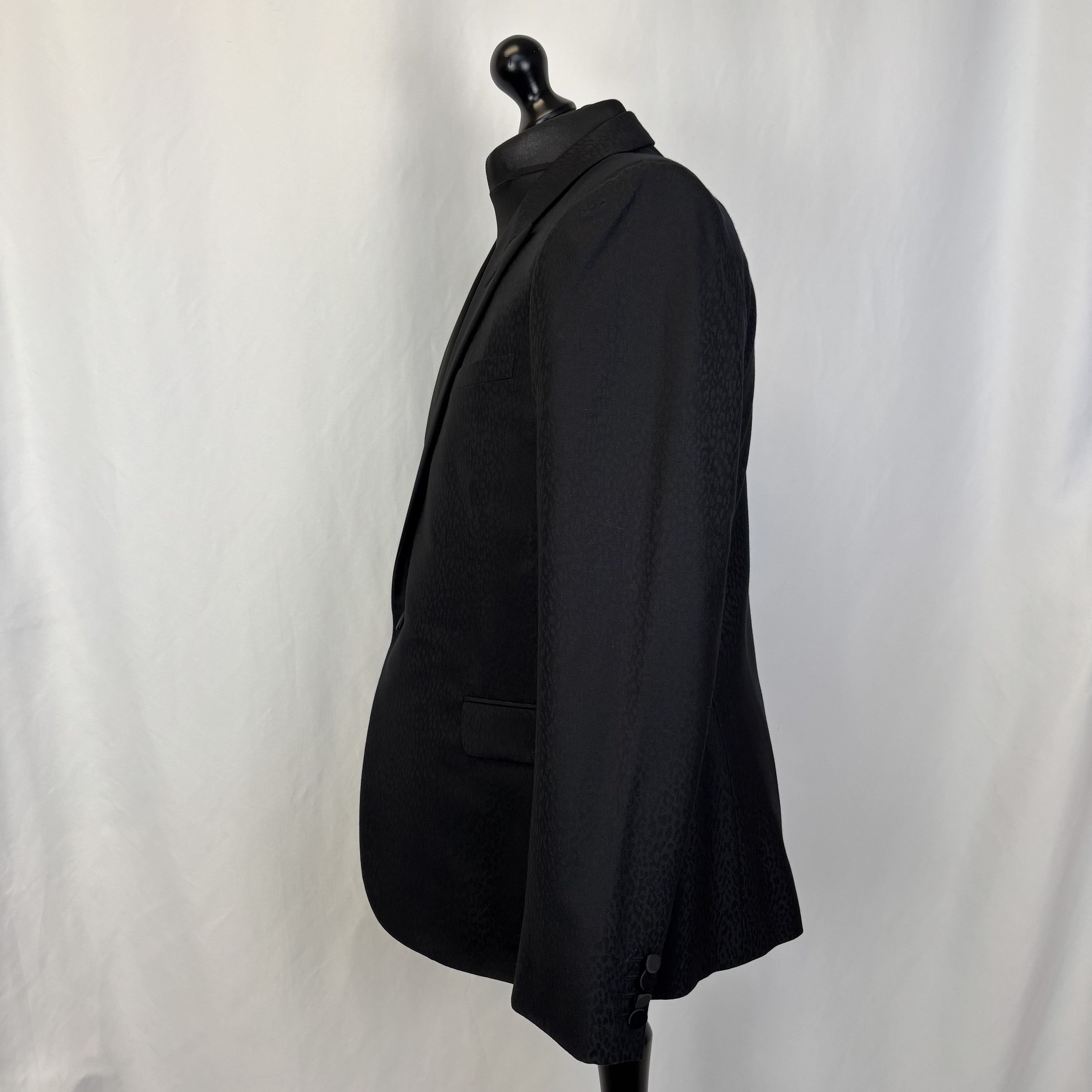Saint Laurent Paris Saint Laurent Animal Blazer Size 54R - 2 Thumbnail