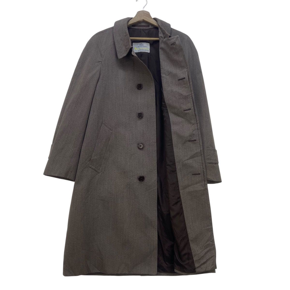 Vintage Made in England Aquascutum Showerproof Pure Worsted