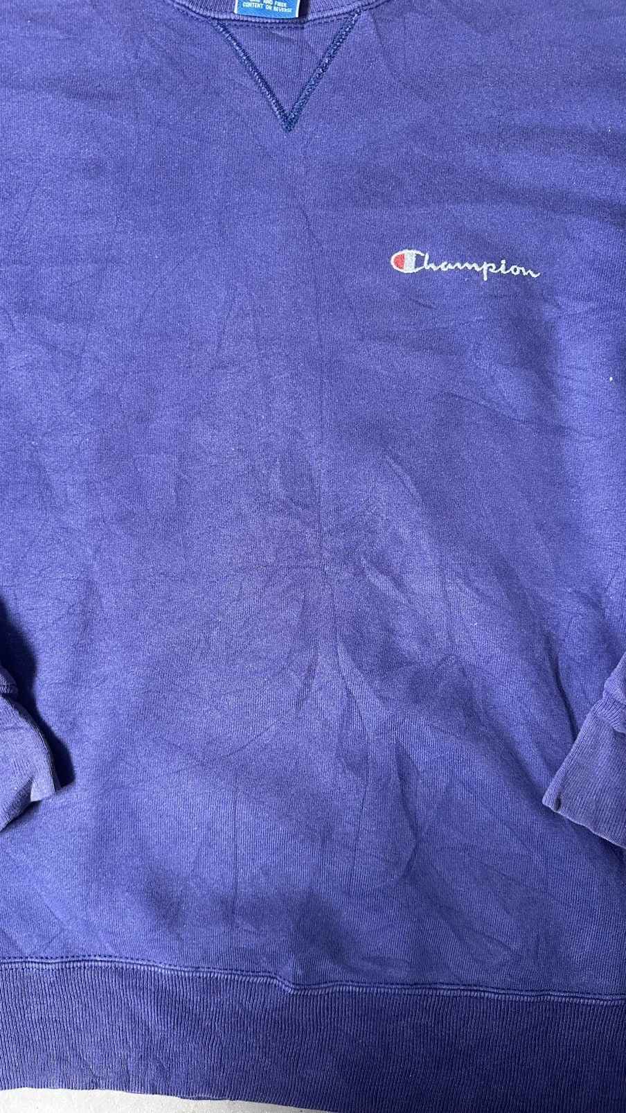 Champion VINTAGE CHAMPION SWEATSHIRT WELL FADED Size US L / EU 52-54 / 3 - 2 Thumbnail