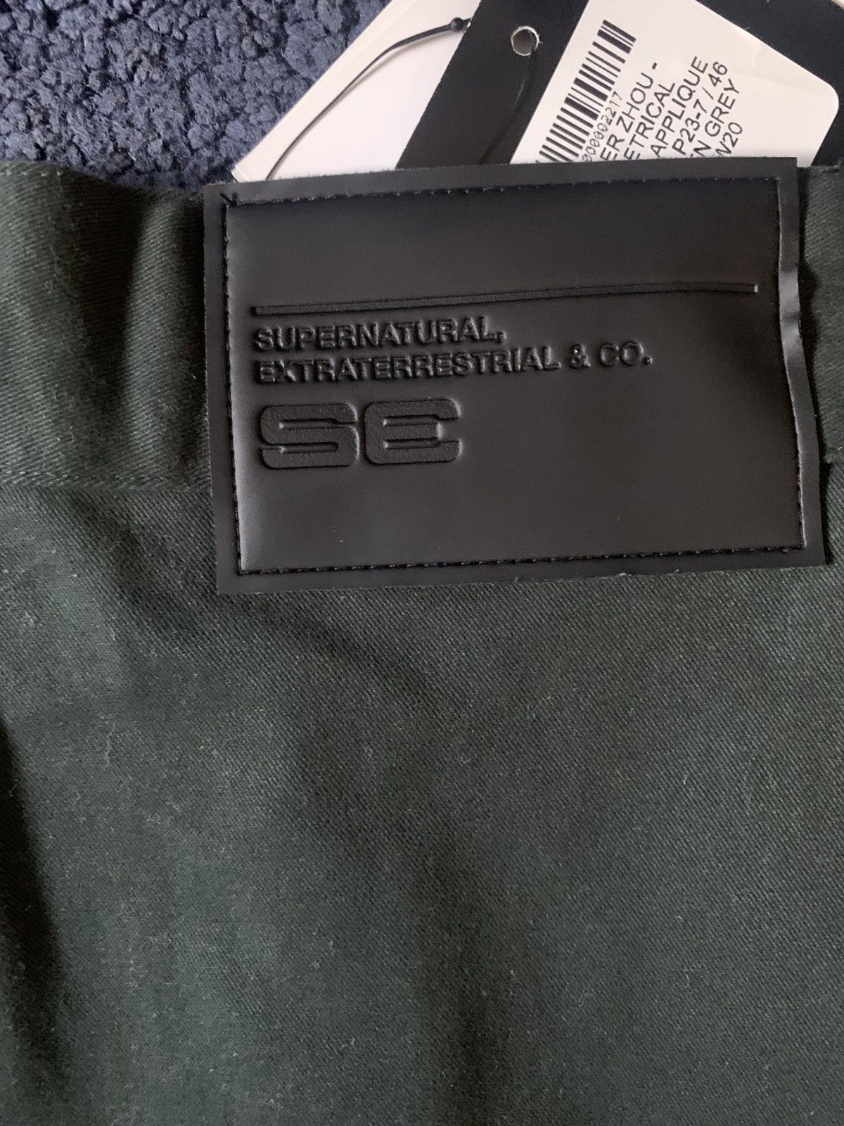 Xander Zhou Xander Zhou Patchwork Straight Trousers Size US 28 / EU 44 - 6 Thumbnail