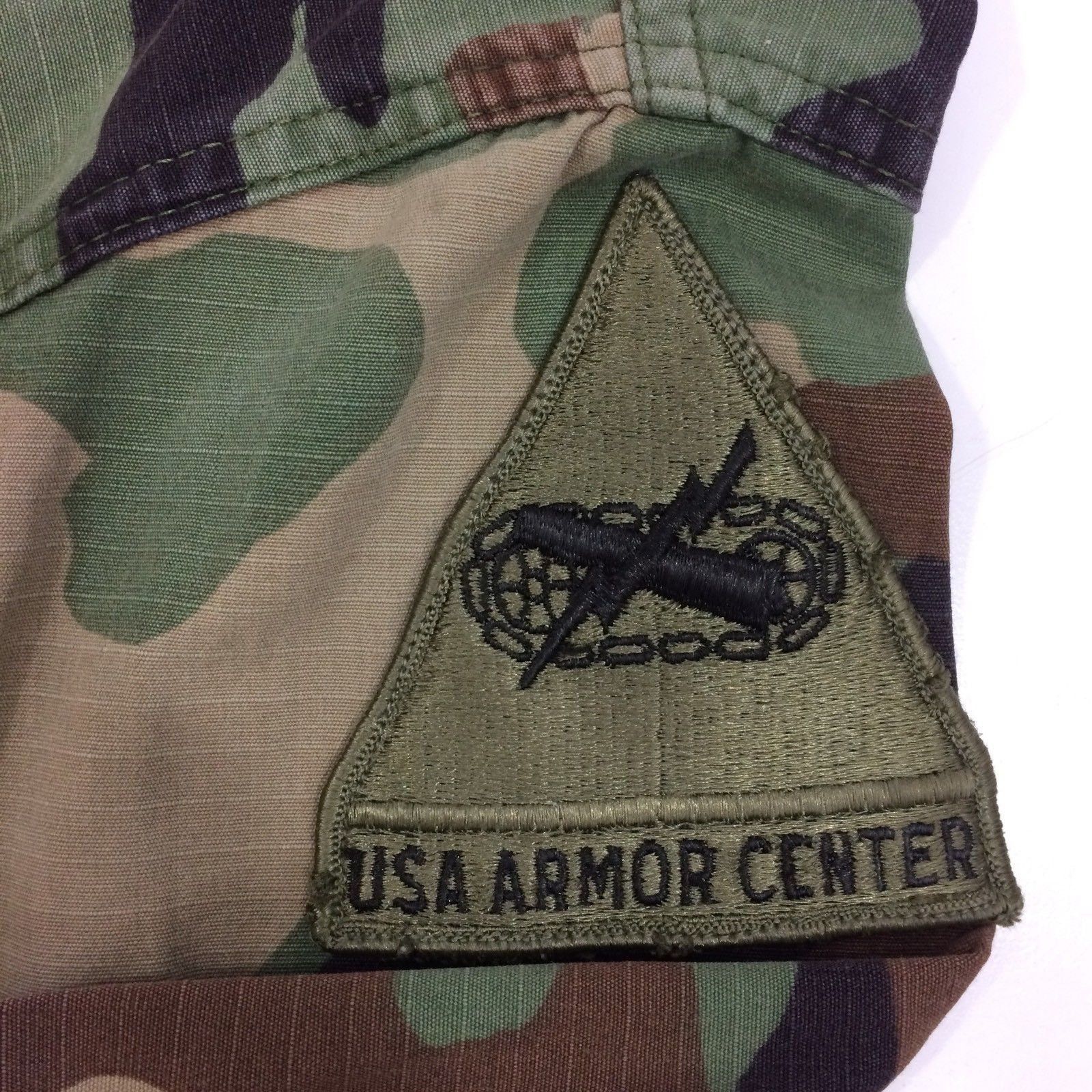 Other Vtg Military Woodland CAMOUFLAGE Hot Weather COMBAT Shirt Size US M / EU 48-50 / 2 - 4 Thumbnail