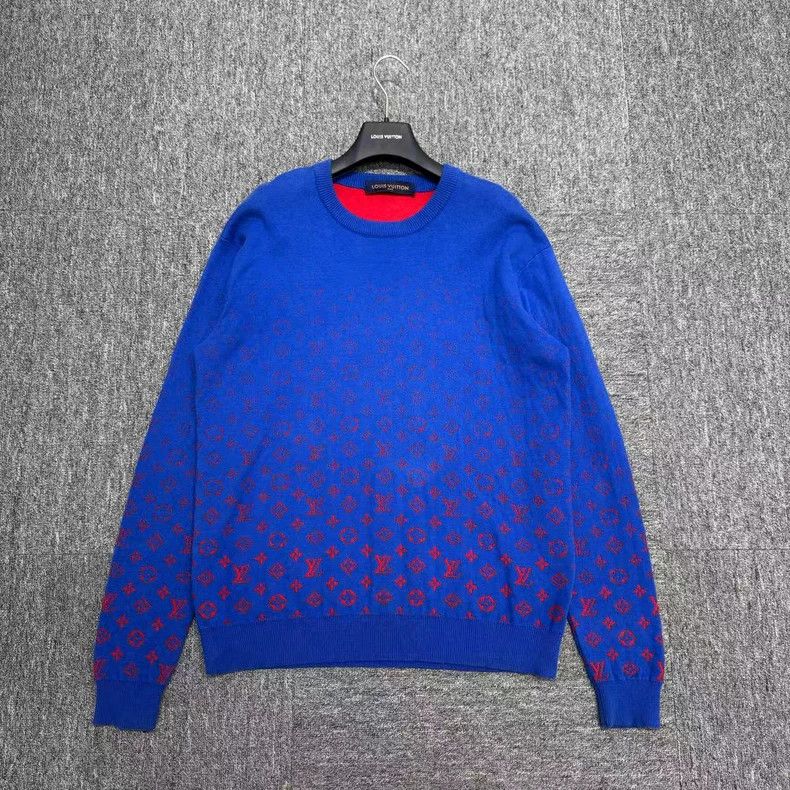 Louis Vuitton Louis Vuitton Gradient presbyopic knit sweater 2501-Nextarr Size US L / EU 52-54 / 3 - 1 Thumbnail