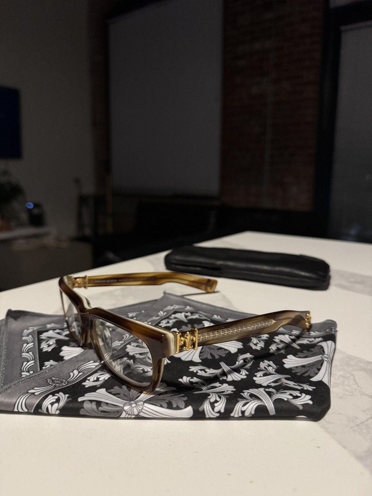 Chrome Hearts Chrome Hearts SPLAT-A Frames Size ONE SIZE - 1 Thumbnail