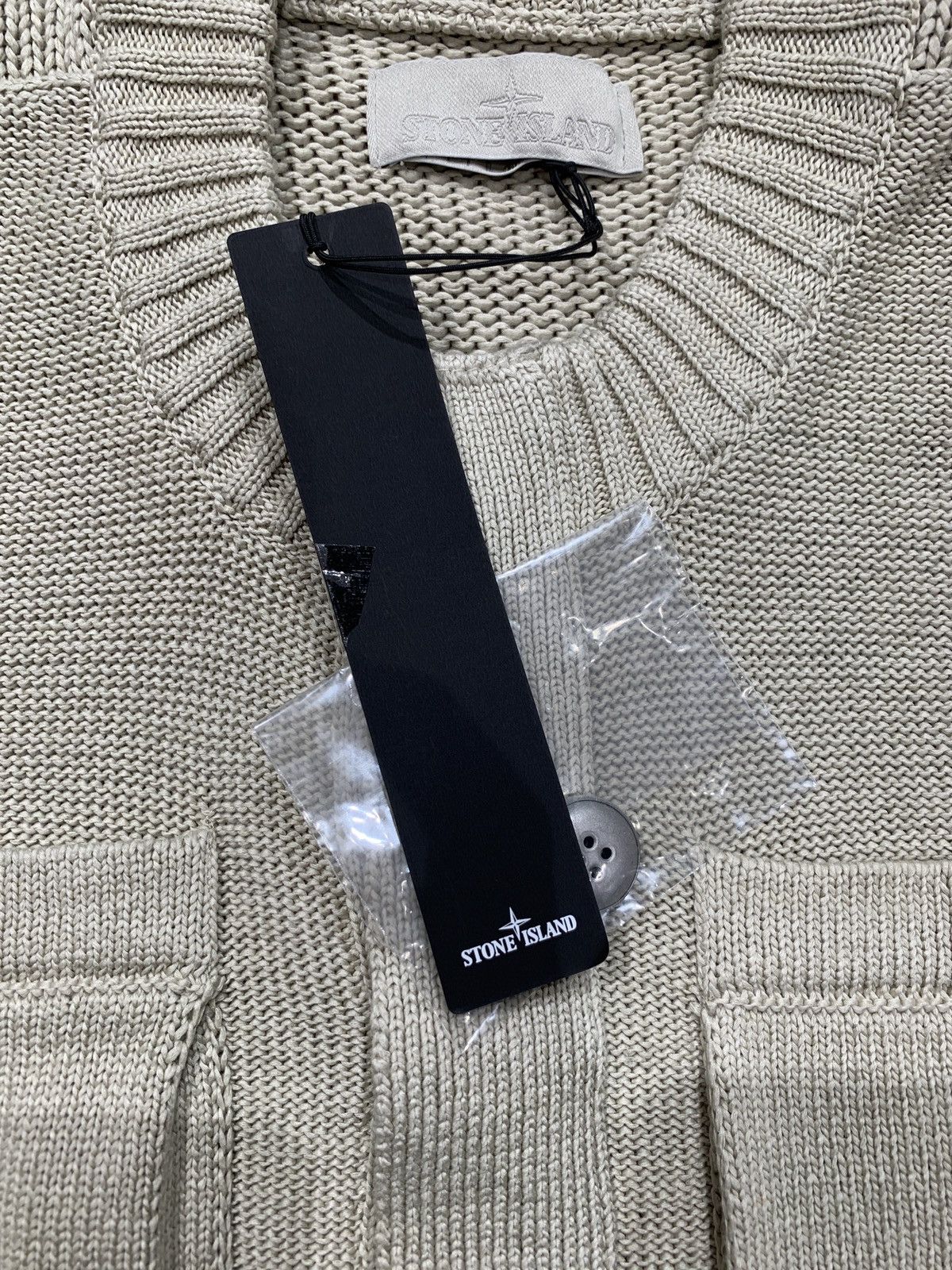 Stone Island Stone island ghost piece knitwear unisex Size US M / EU 48-50 / 2 - 14 Thumbnail
