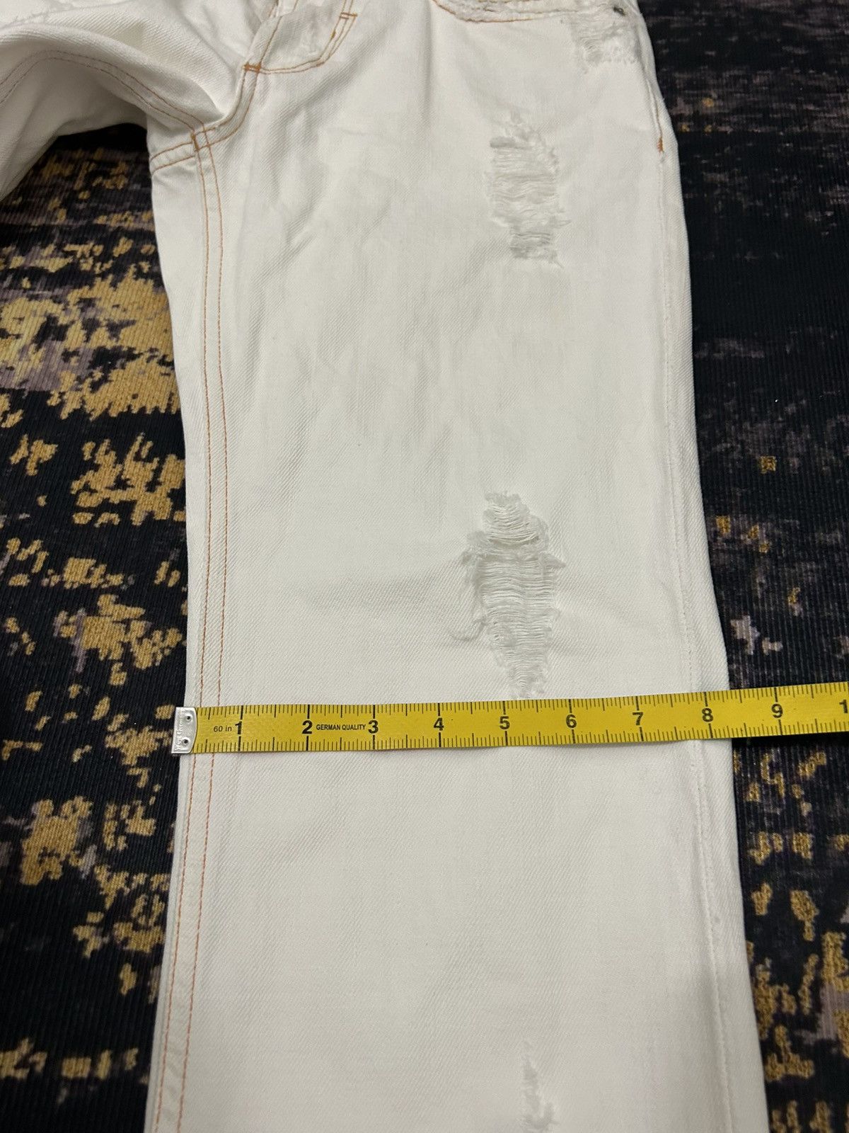 Dolce & Gabbana Dolce & Gabana Rippert Jeans 29x31 Size US 29 - 21 Thumbnail
