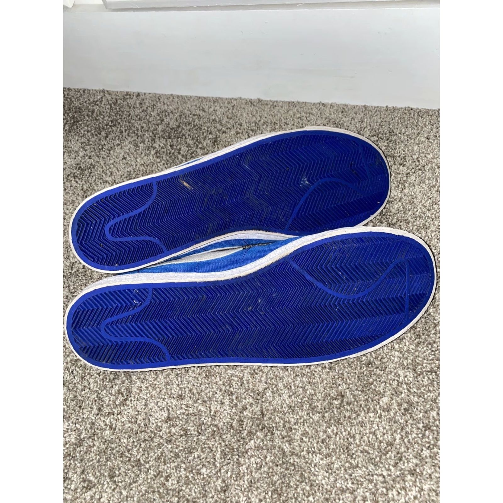 Nike NIKE Canvas Athletic Sneaker DC5193-991 Blue Men's 11.5 Size US 11.5 / EU 44-45 - 5 Thumbnail