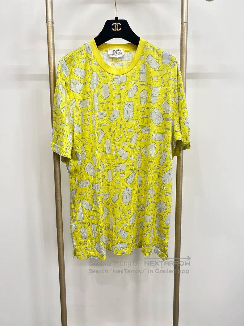 Hermes Hermes Short-sleeved T-shirt Size US XXL / EU 58 / 5 - 1 Thumbnail