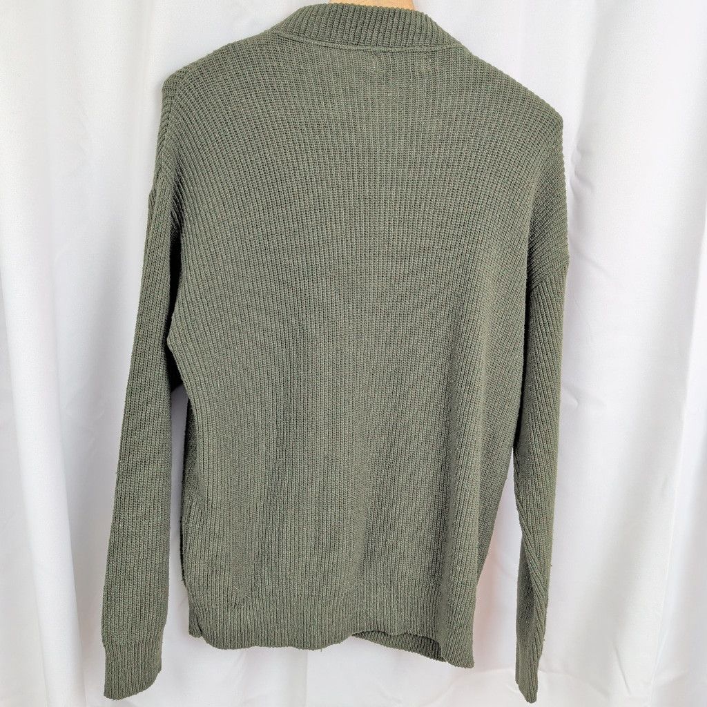 Other Men's USA Made Orton Bros Fisherman Neck Henley Sweater XL Size US XL / EU 56 / 4 - 3 Thumbnail