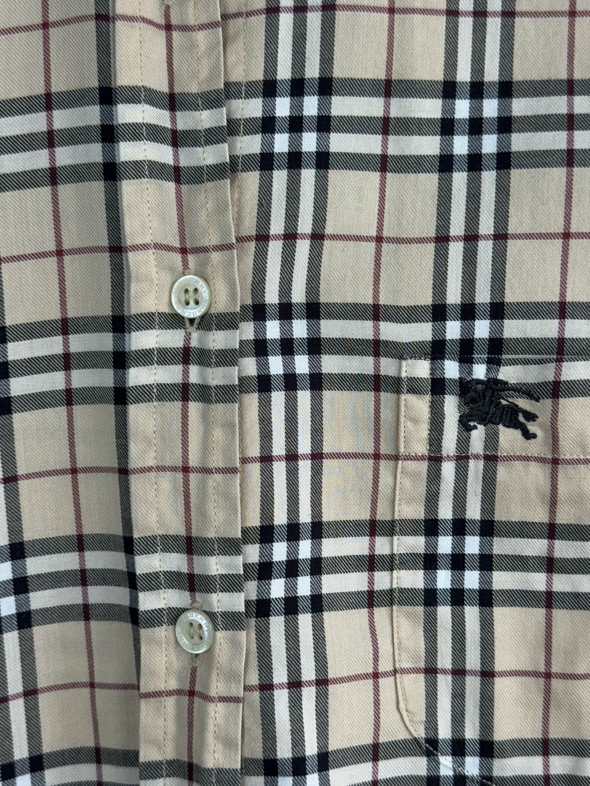 Burberry Classic shirt Burberry Nova Check original luxury item Size US M / EU 48-50 / 2 - 3 Thumbnail
