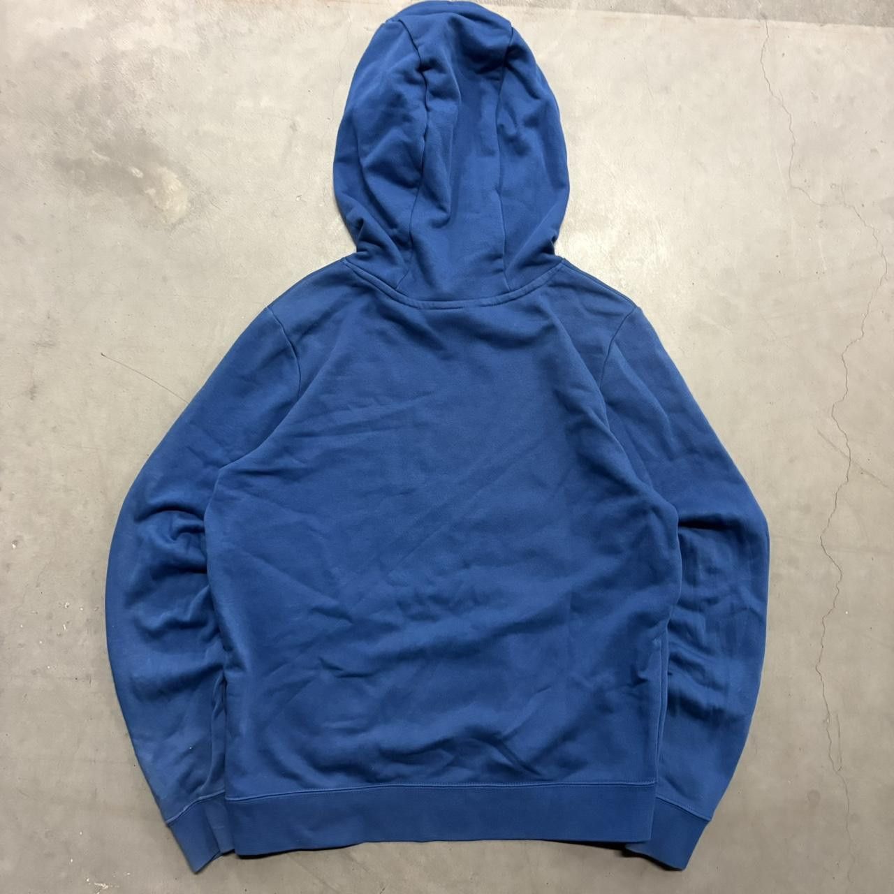 Nike Crazy Vintage Y2K/2000s Nike Blue Streetwear Hoodie! Size US S / EU 44-46 / 1 - 3 Thumbnail
