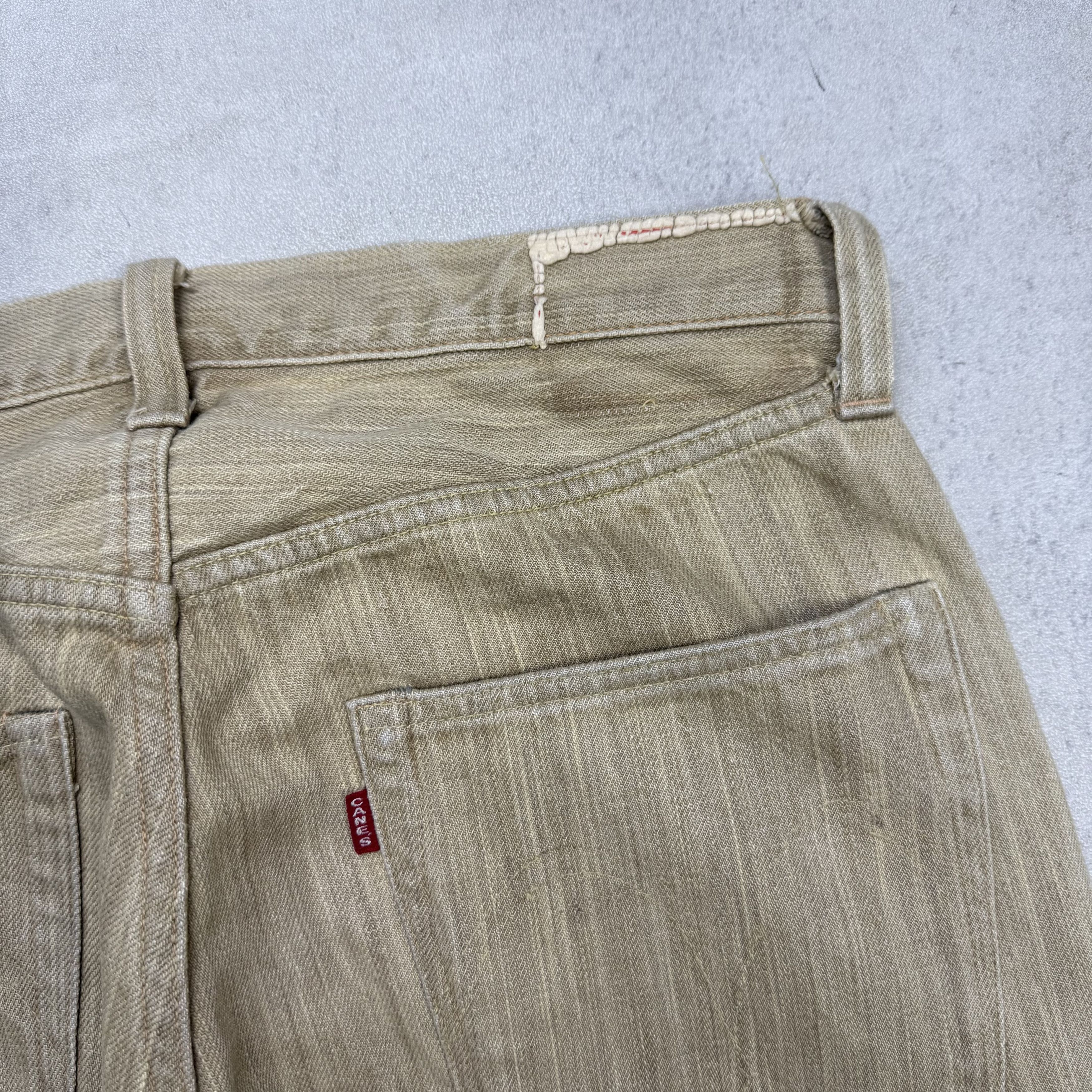 Sugar Cane Vintage Sugar Cane Selvedge Pants Size US 34 / EU 50 - 8 Thumbnail