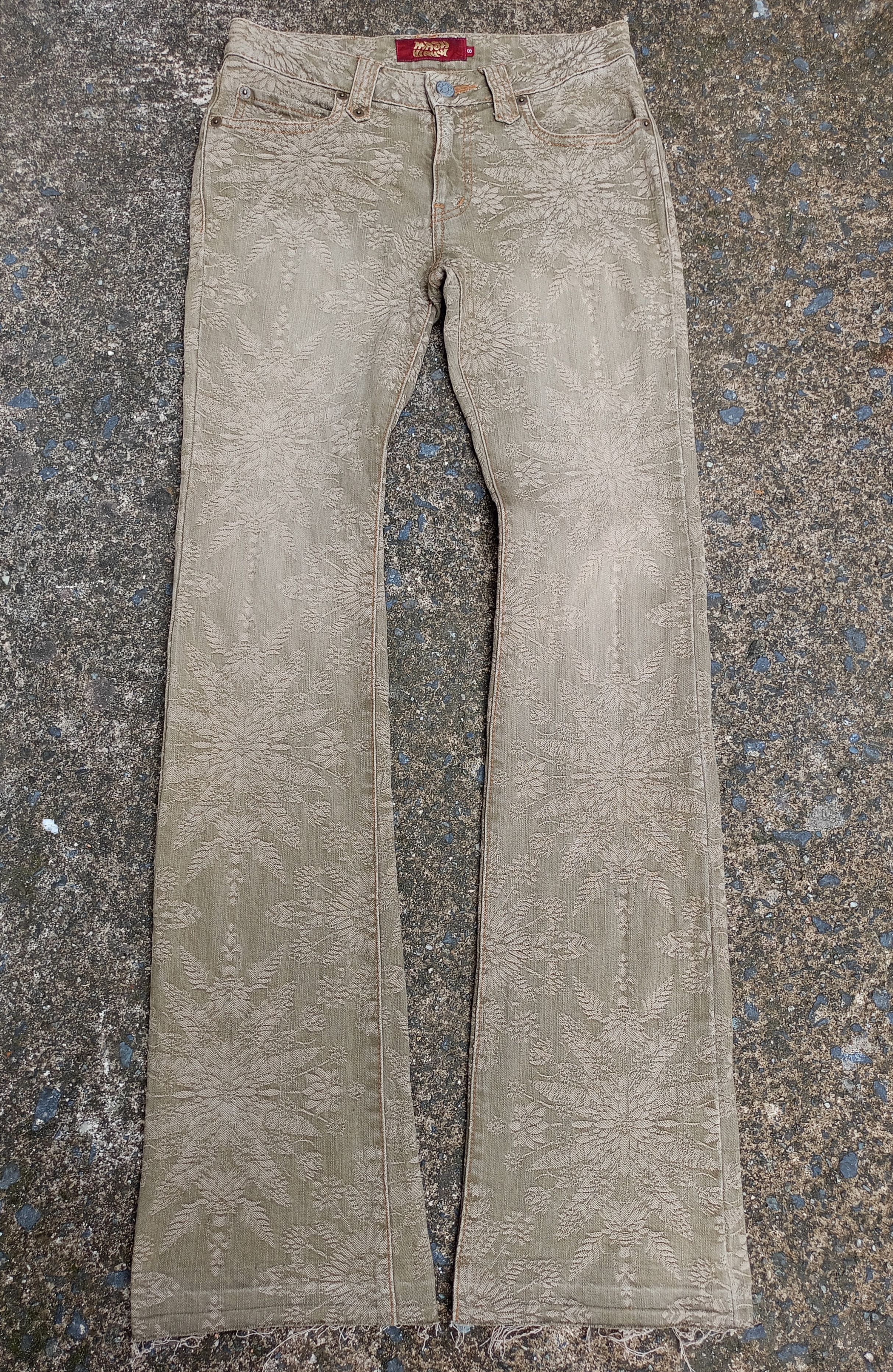 Concrete Mansions “War on Pain” Denim 2024 Pants