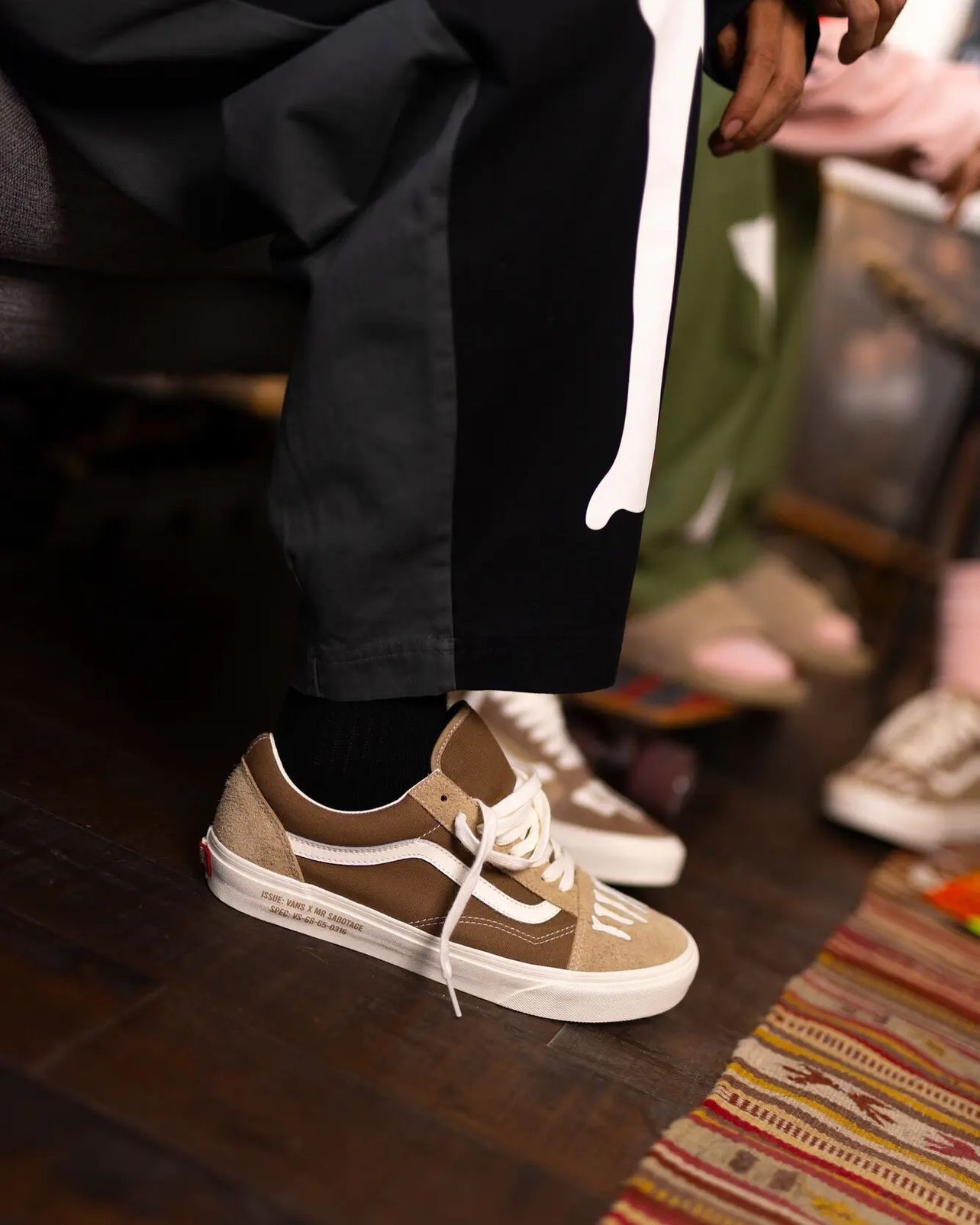 SBTG × Vans Vans sbtg Size US 10 / EU 43 - 5 Thumbnail