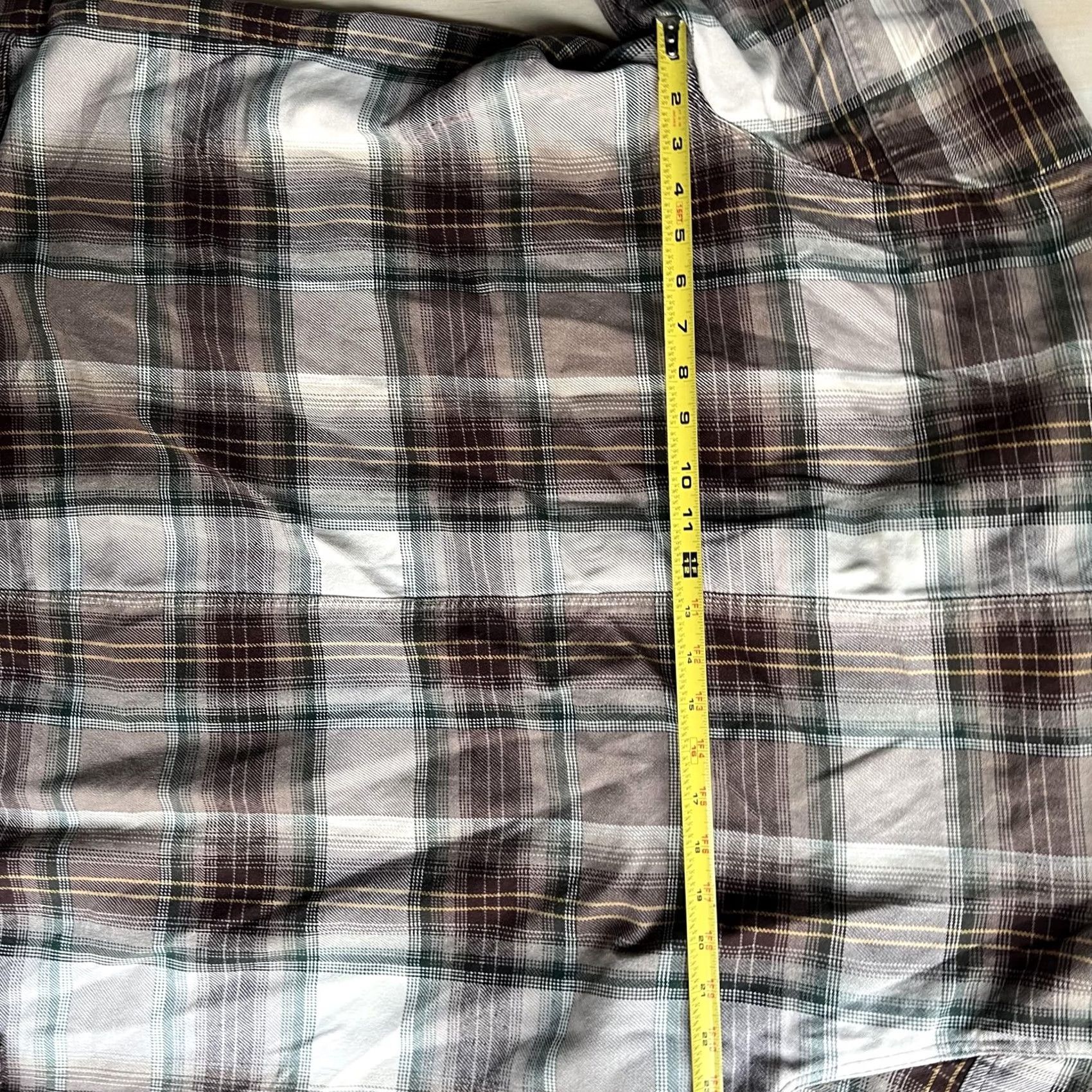 Vintage Stefano International Shirt Mens 3XL Brown Plaid Long Sleeve Button Up Pockets Size US XXL / EU 58 / 5 - 4 Thumbnail