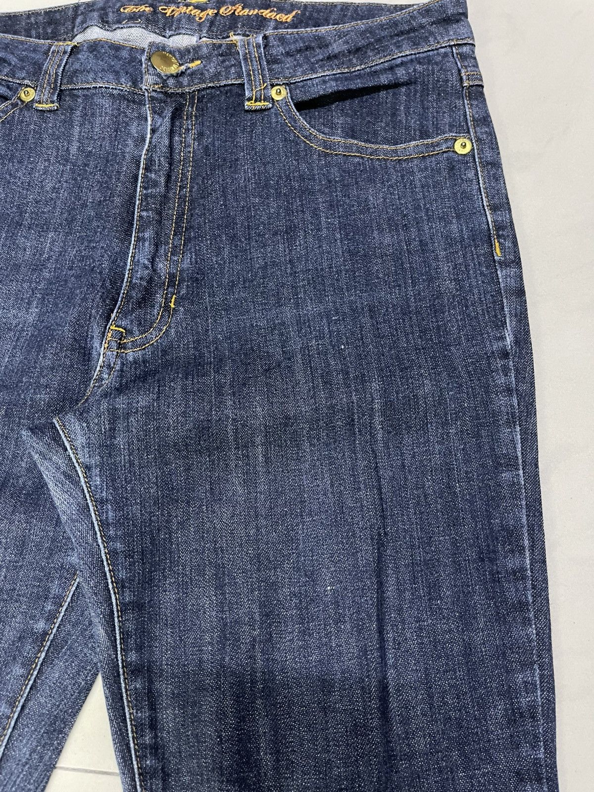 If Six Was Nine × Japanese Brand Flare Jeans Japan Original Jeans Bootcut Jeans Size US 32 / EU 48 - 8 Thumbnail