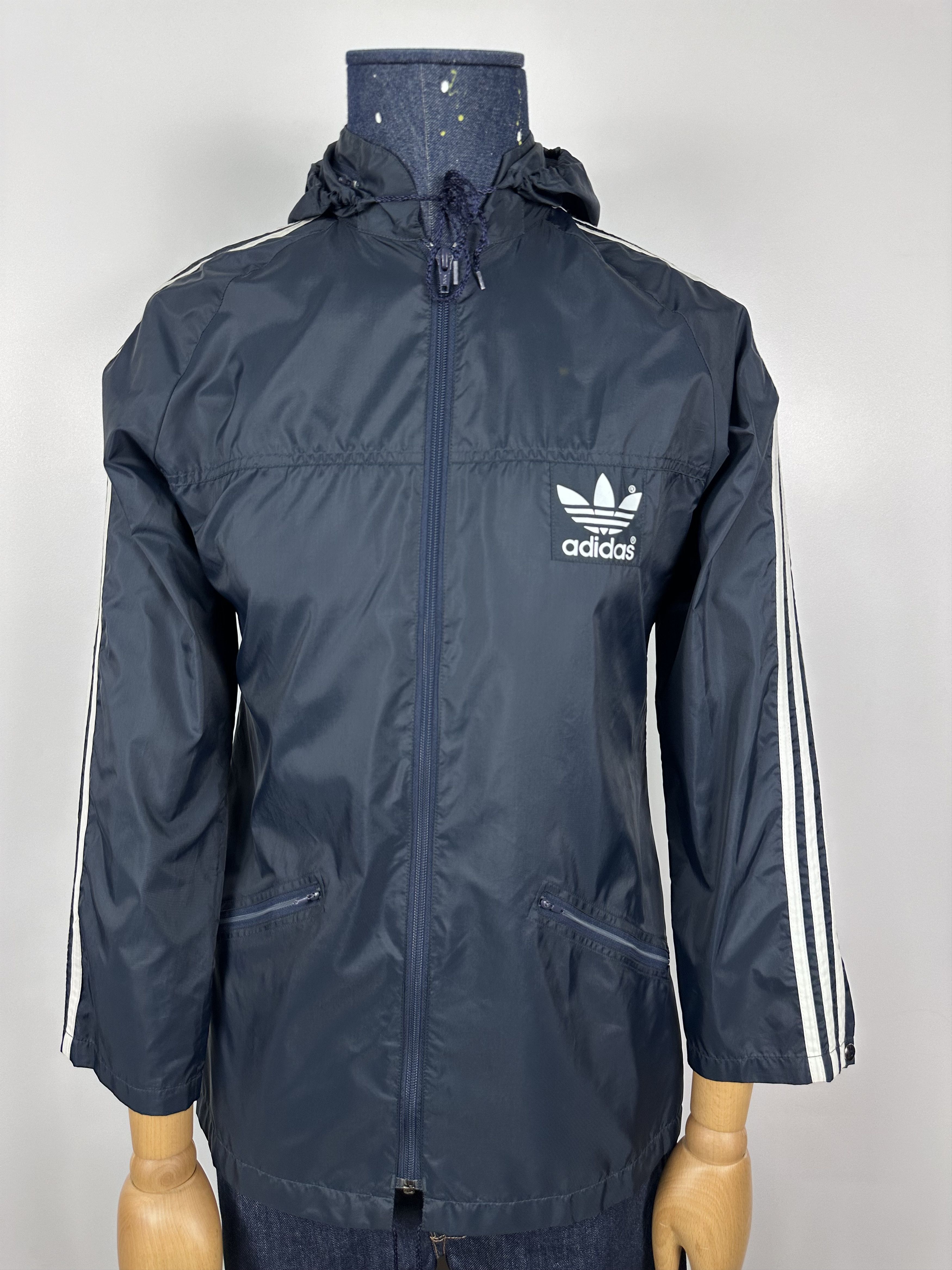 Adidas × Vintage Adidas Originals Vintage 90s Windbreaker Track Top Jacket Size L / US 10 / IT 46 - 2 Thumbnail