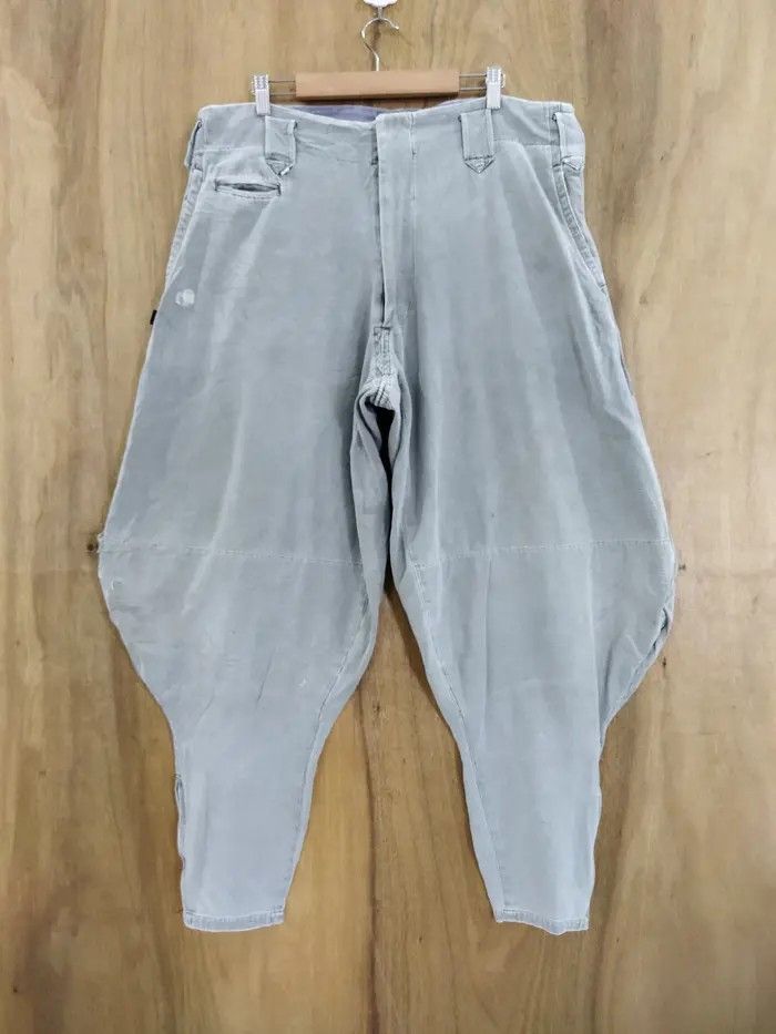 Japanese Brand TOBBY FADED GREEN BAGGY PANTS Size US 36 / EU 52 - 1 Thumbnail