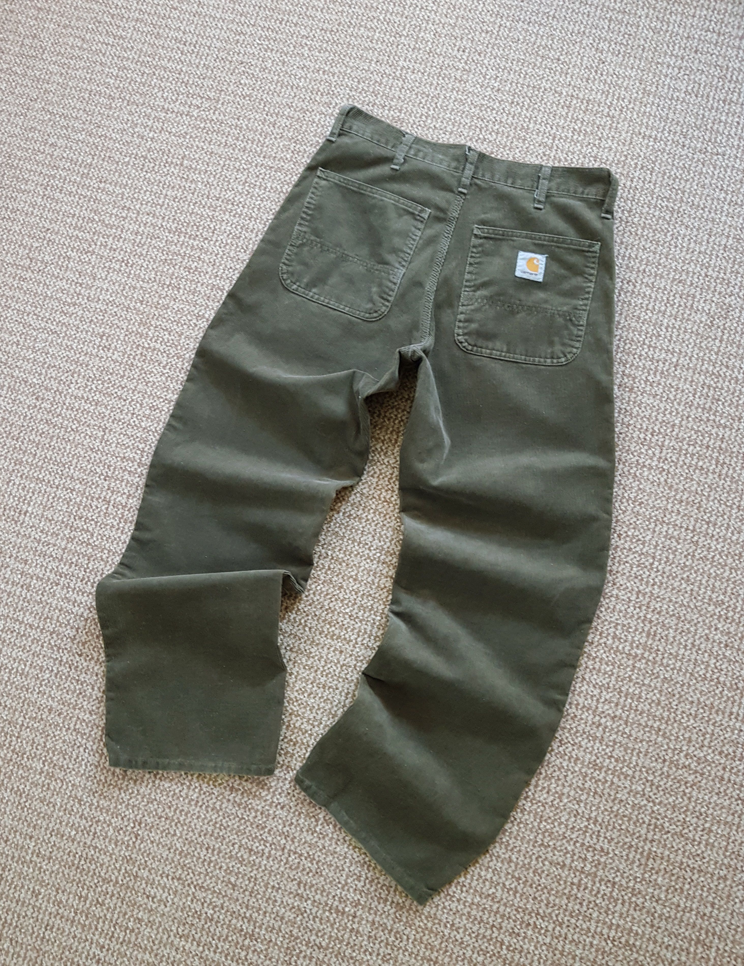 Carhartt Carhartt Corduroy Simple Pant Trousers sz W30 L32 Size US 30 / EU 46 - 1 Thumbnail
