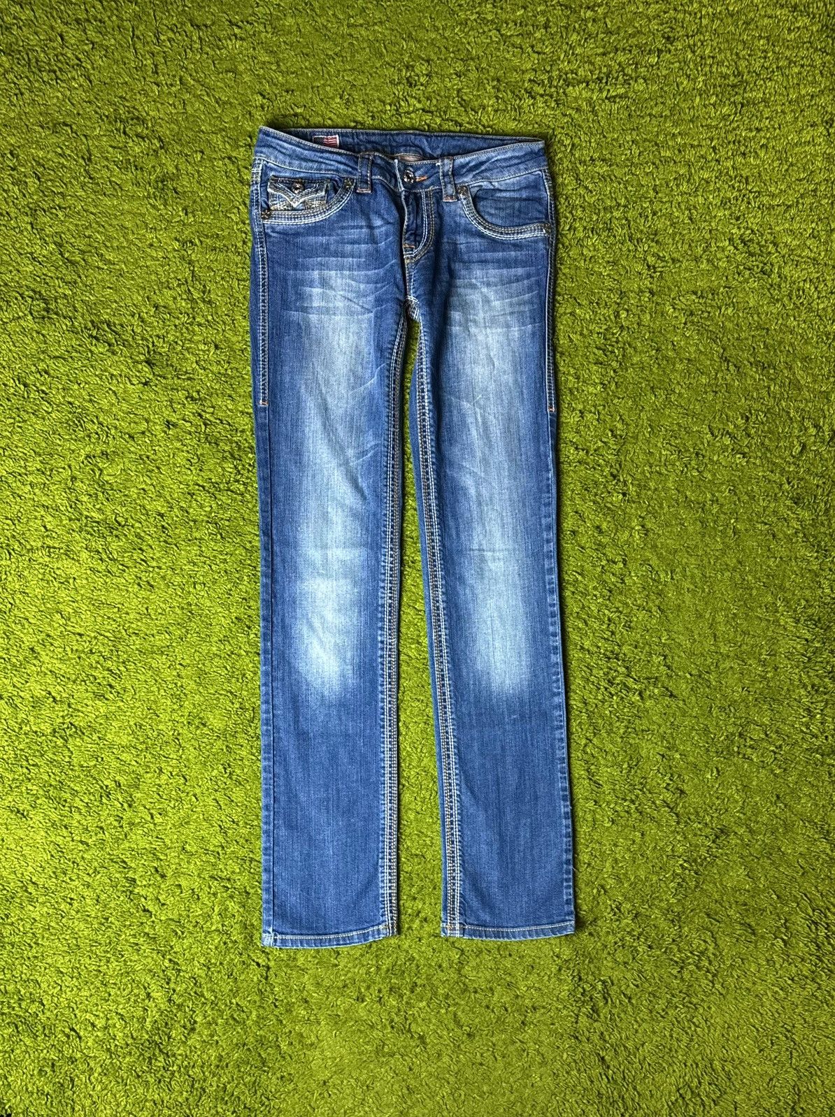 True Religion 🇺🇸 True Religion made in USA jeans Size 29" - 2 Thumbnail