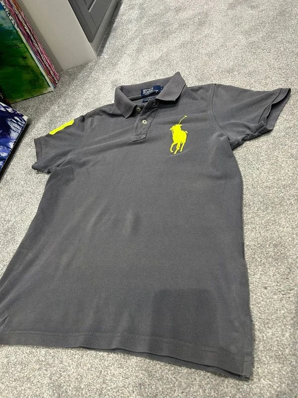 Polo Ralph Lauren Vintage Polo Ralph Lauren / chief keef Polo Shirt - small Size US S / EU 44-46 / 1 - 5 Thumbnail