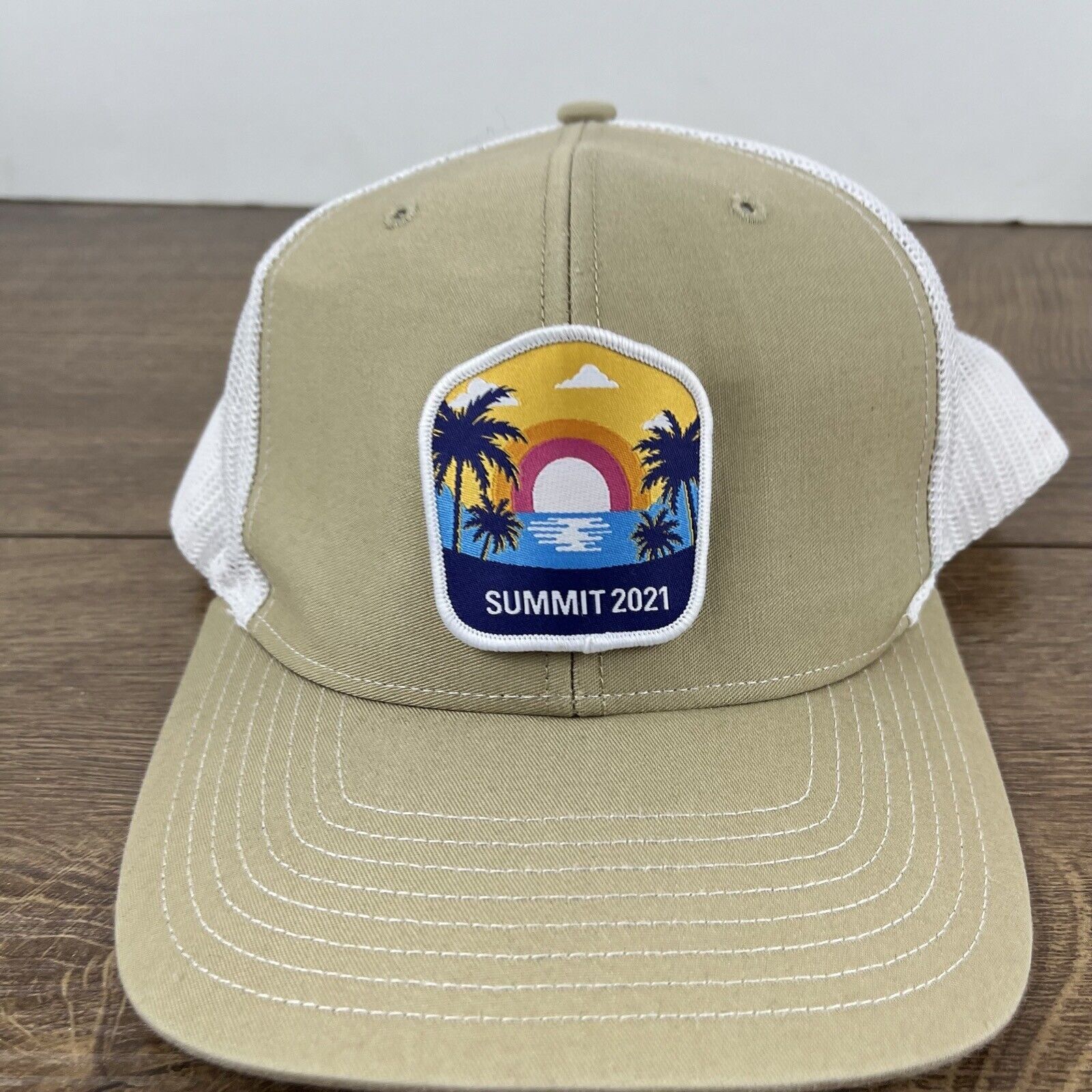 Other Summit 2021 Hat Adjustable Hat Summit 2021 Tan Brown Hat Adu Size ONE SIZE - 6 Thumbnail
