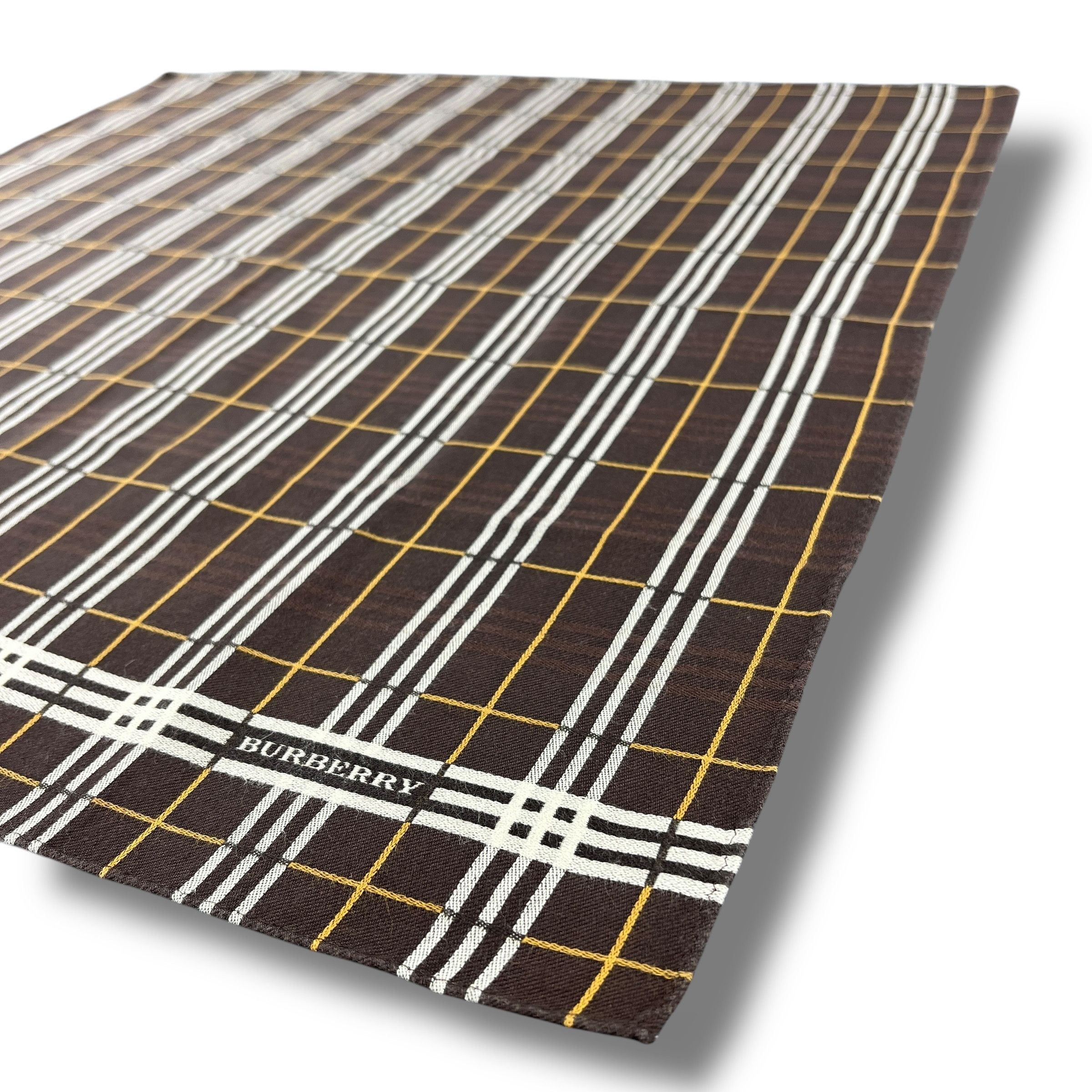 Burberry Vintage Burberry Handkerchief / Bandana / Neckerchief B027 Size ONE SIZE - 7 Thumbnail