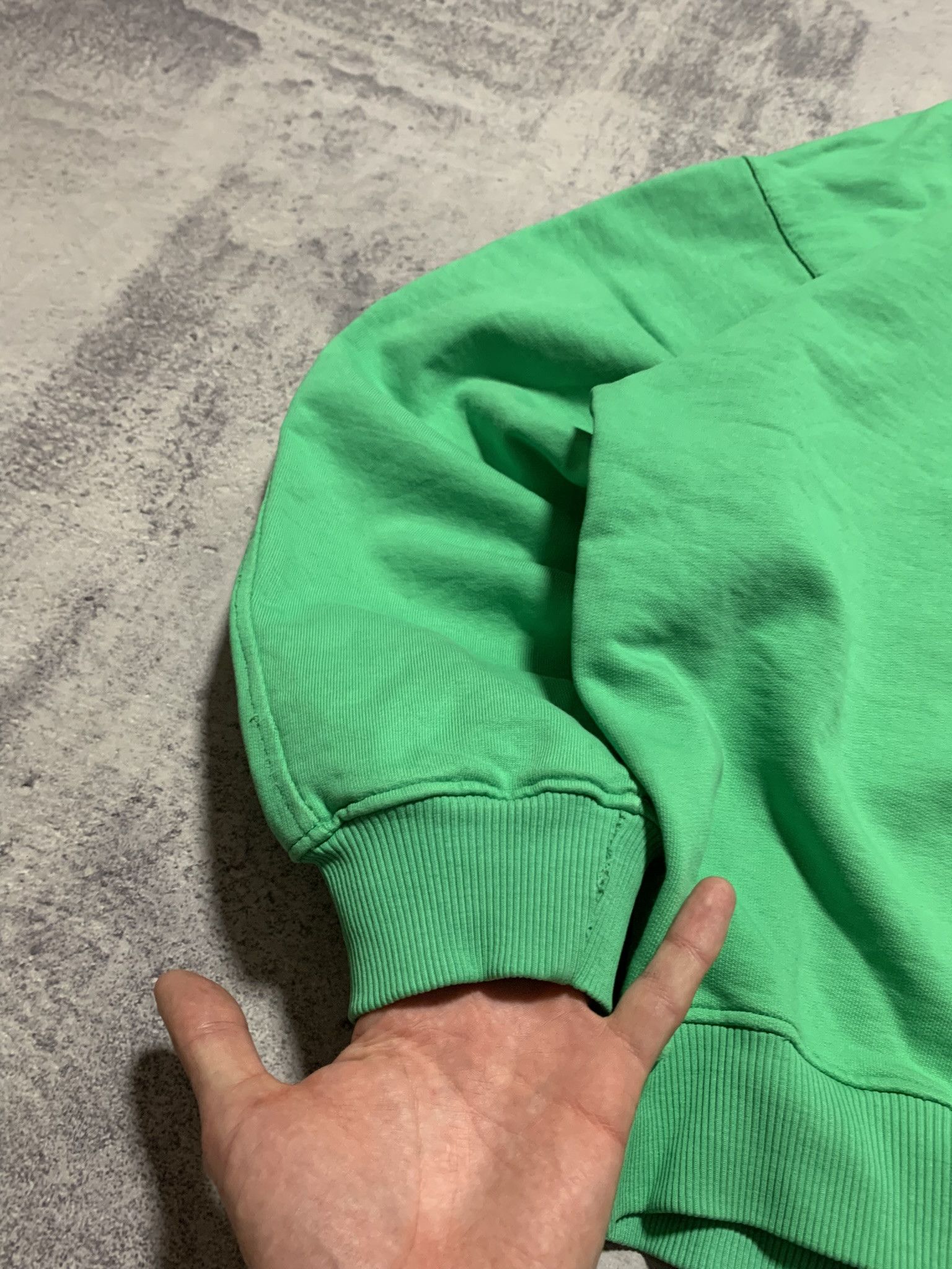 Cole Buxton Cole Buxton Green Hoodie L Size Size US L / EU 52-54 / 3 - 3 Thumbnail