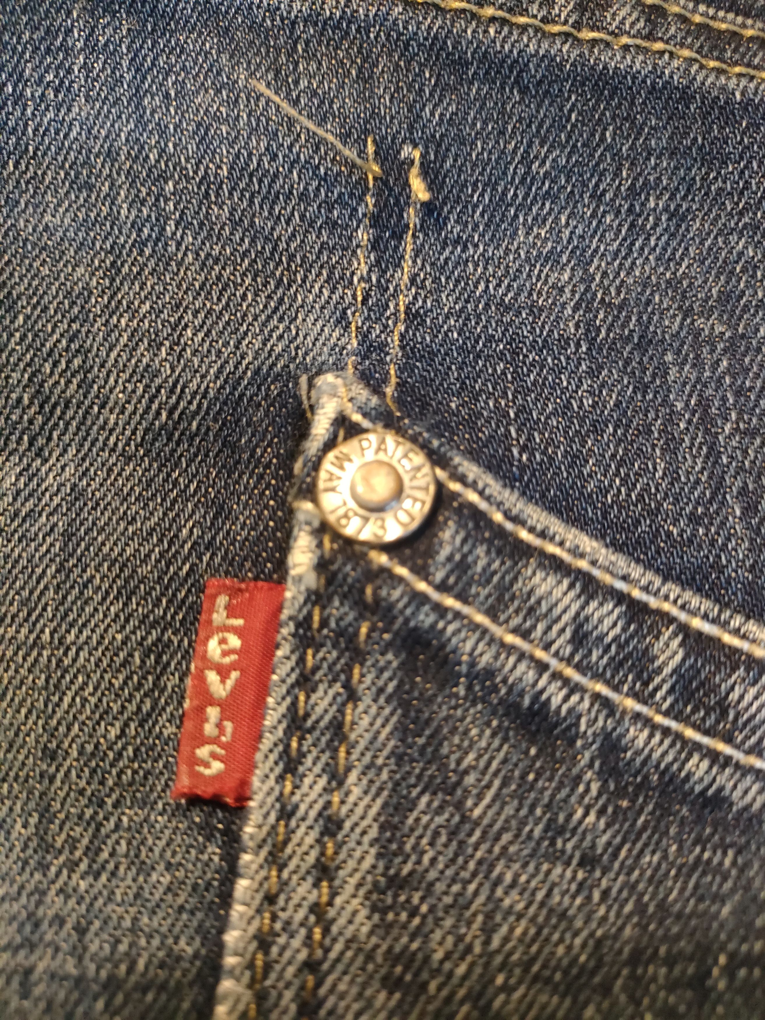 Levi's × Levi's Vintage Clothing Levi's 508 Patented May1873 Size US 30 / EU 46 - 4 Thumbnail