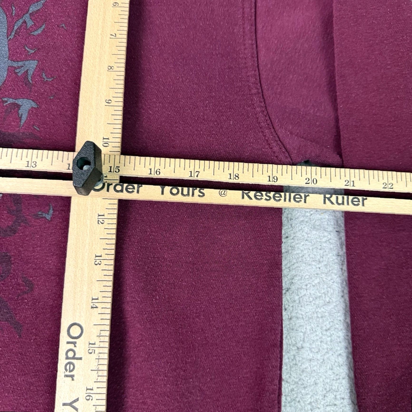 Primitive Naruto Shippuden Primitive Hoodie Mens Small Itachi Maroon Pullover Long Sleeve Size US S / EU 44-46 / 1 - 7 Thumbnail