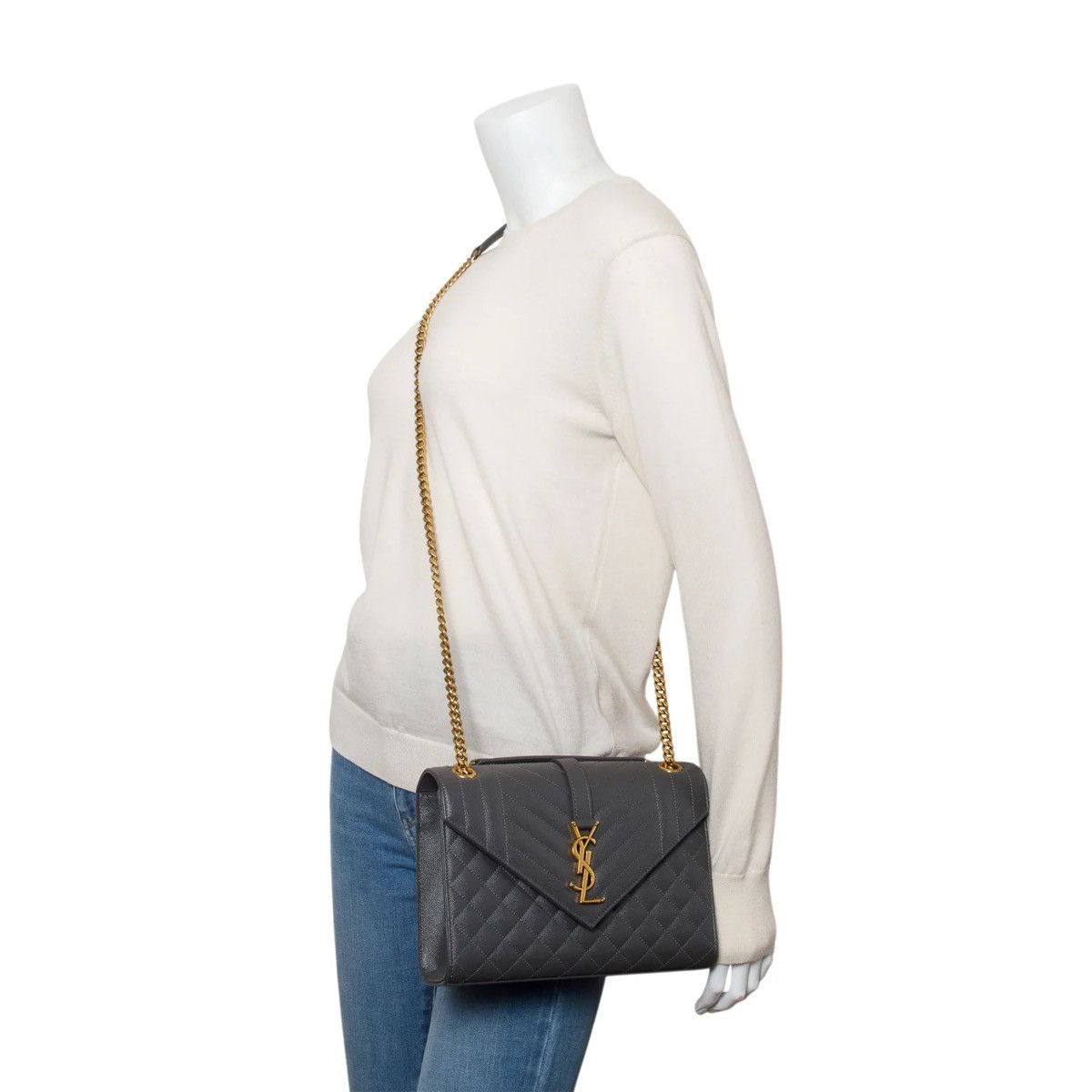 Saint Laurent Paris SAINT LAURENT Shoulder Bag w/ Box Size ONE SIZE - 2 Thumbnail