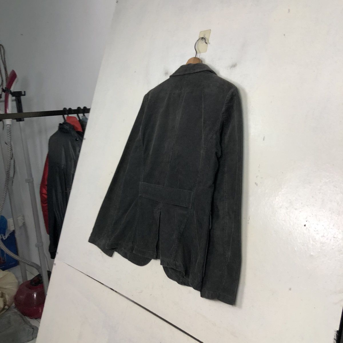 Issey Miyake 💥Vintage Chore Jacket Zucca Corduroy Blazer Size L / US 10 / IT 46 - 12 Thumbnail