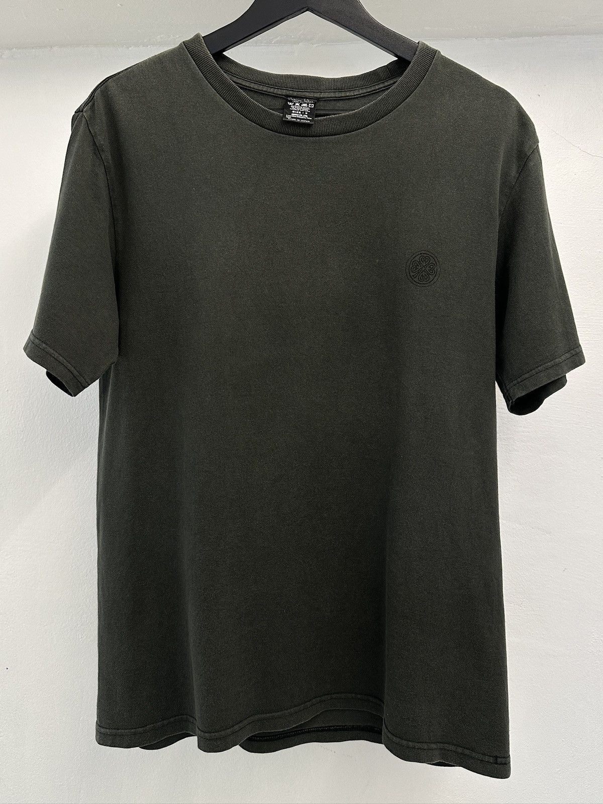 Number (N)ine Number (N)ine AW06 Noir Back Clover Graphic Tee Size US M / EU 48-50 / 2 - 2 Thumbnail